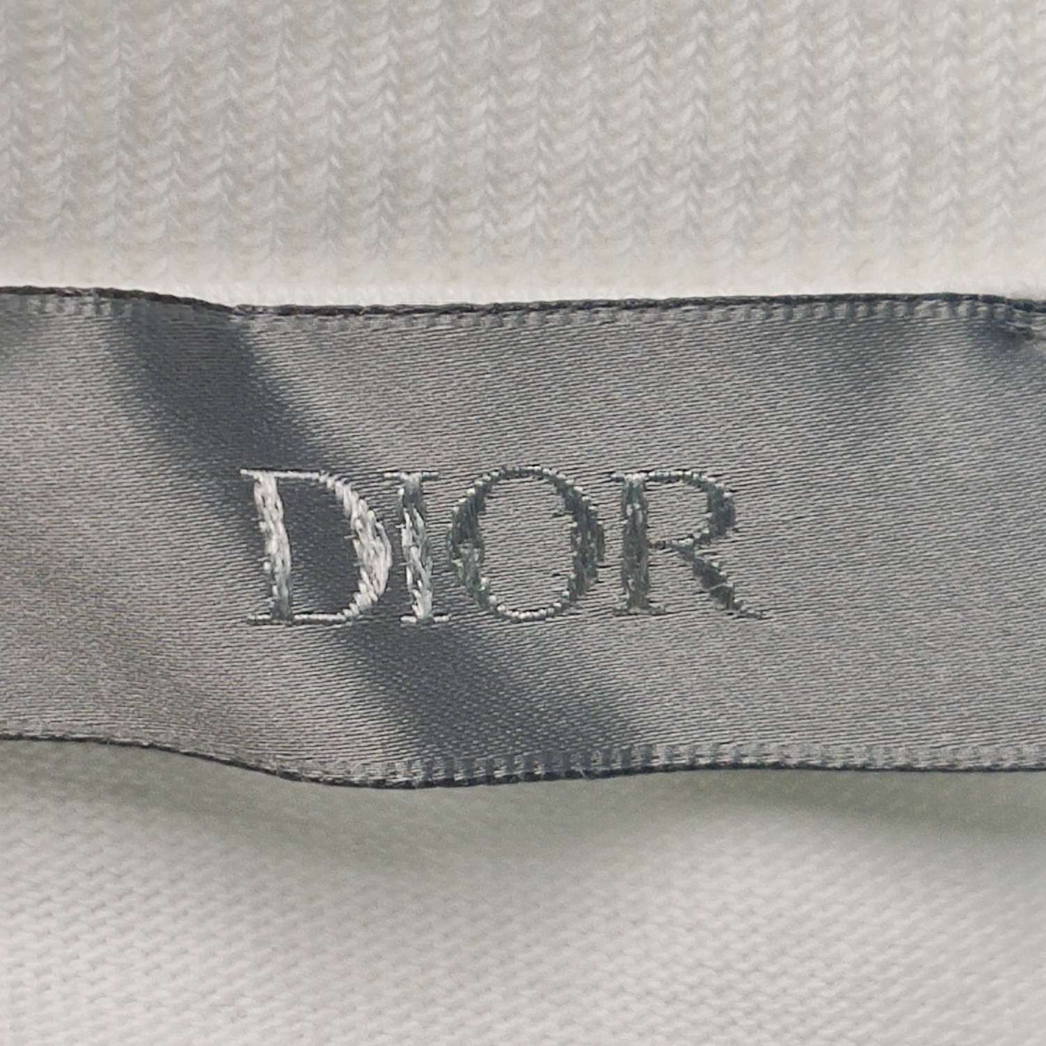 Dior Floral Skull Print Zip-Front Bomber Jacket Size US S / EU 44-46 / 1 - 7 Thumbnail