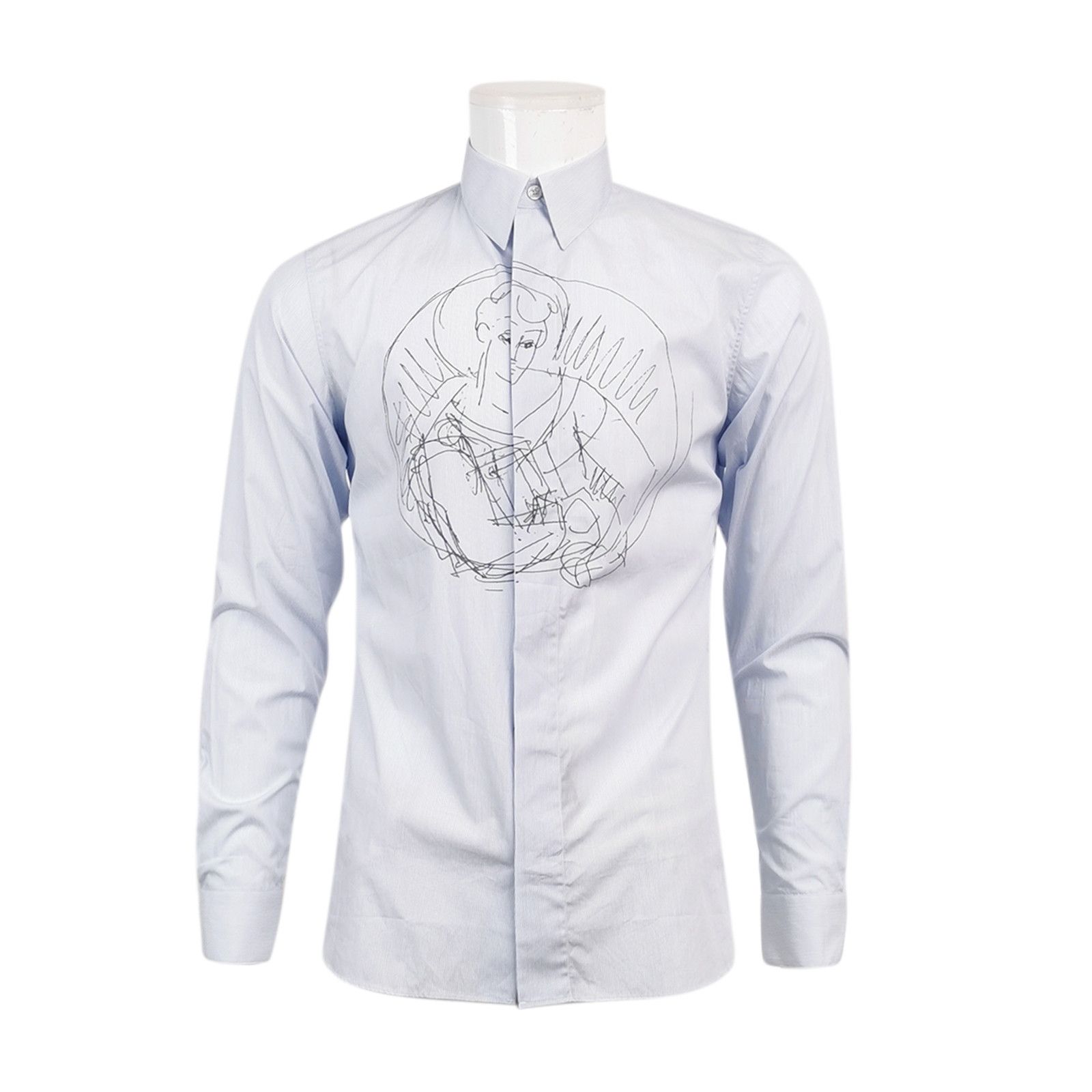 Dior Dior x Duncan Grant Charleston Cotton Pattern Shirt Size US M / EU 48-50 / 2 - 2 Thumbnail