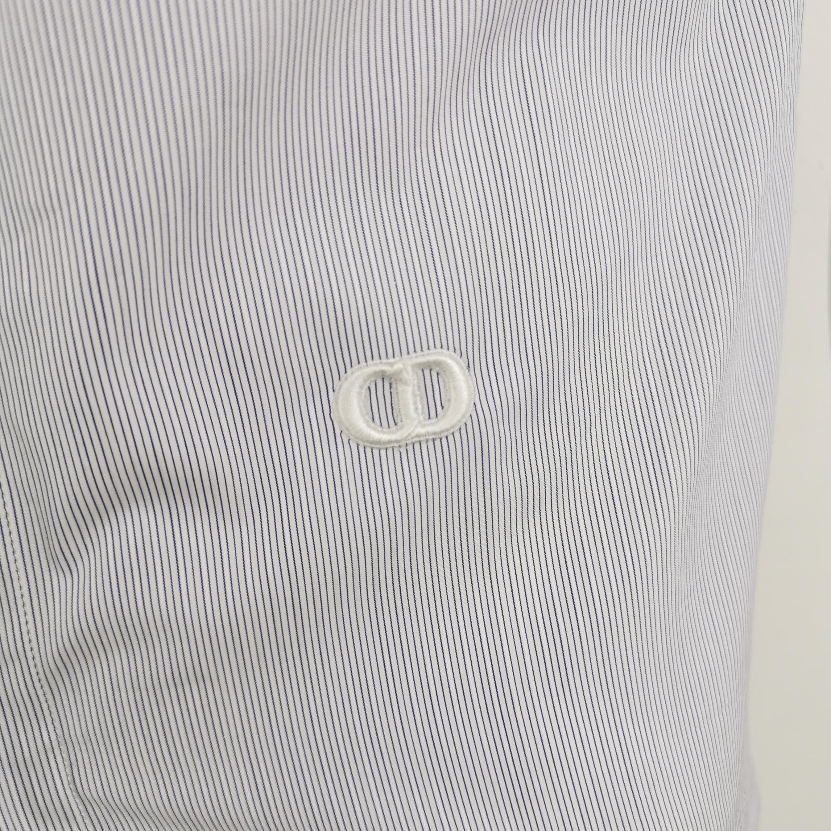 Dior Dior CD Logo Cable-Knit Turtleneck Sweater S Size US S / EU 44-46 / 1 - 5 Thumbnail