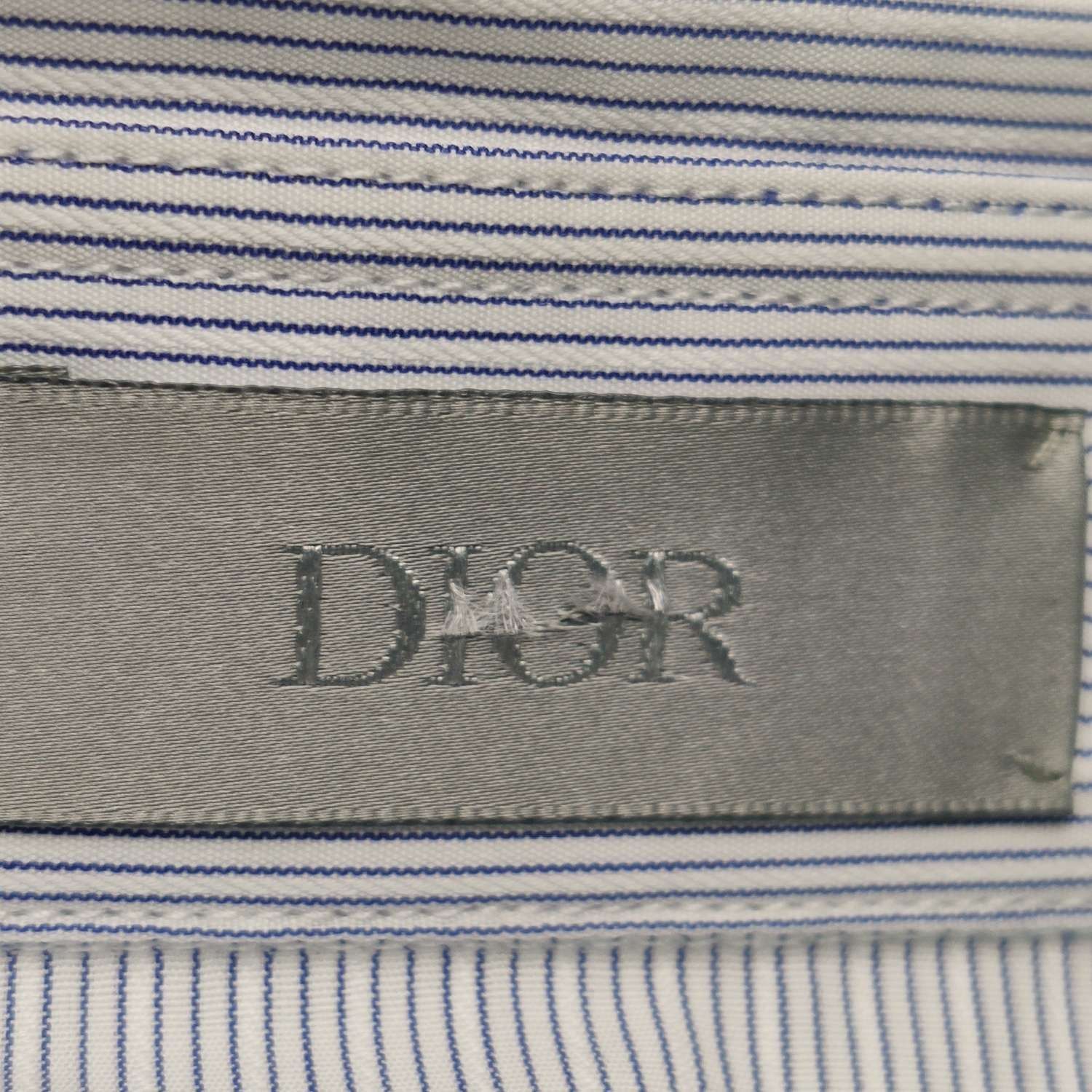 Dior Dior CD Logo Cable-Knit Turtleneck Sweater S Size US S / EU 44-46 / 1 - 10 Thumbnail