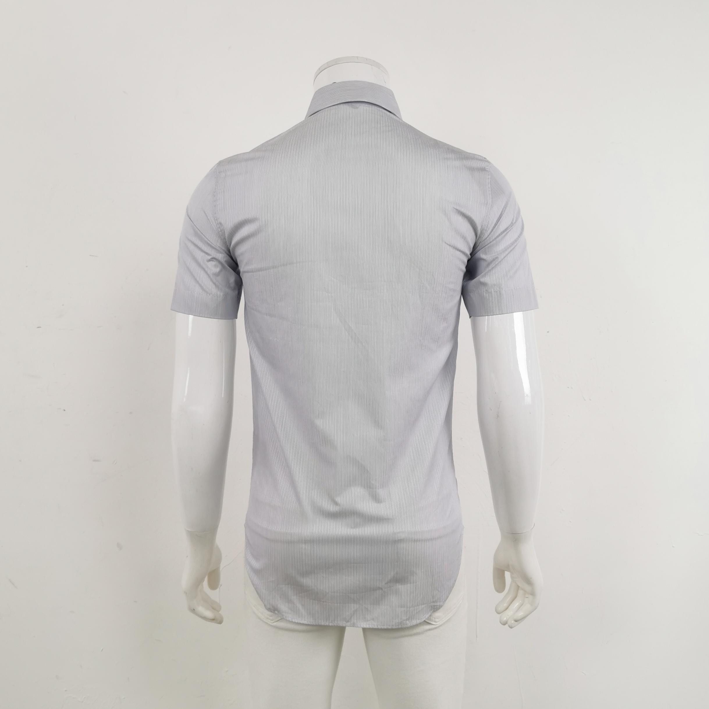 Dior Dior CD Logo Embroidered Cotton Short-Sleeve Shirt Size US S / EU 44-46 / 1 - 3 Thumbnail