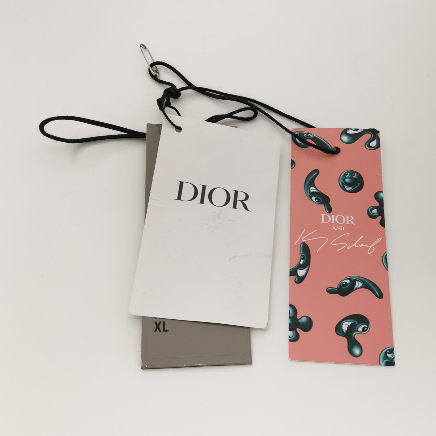 Dior Dior Christian Logo Colorblock Hoodie S Size US XL / EU 56 / 4 - 7 Thumbnail