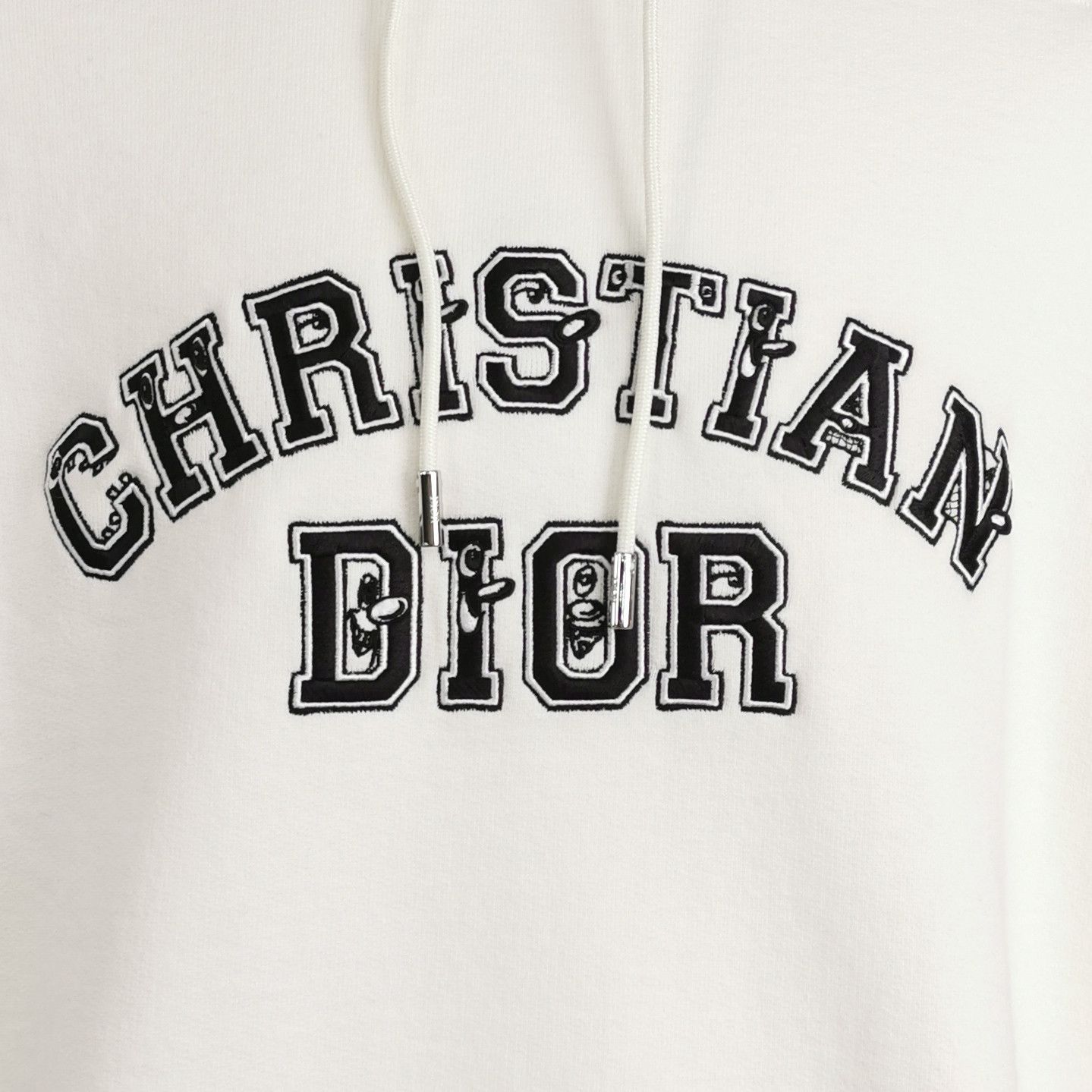 Dior Dior Christian Logo Colorblock Hoodie S Size US XL / EU 56 / 4 - 6 Thumbnail