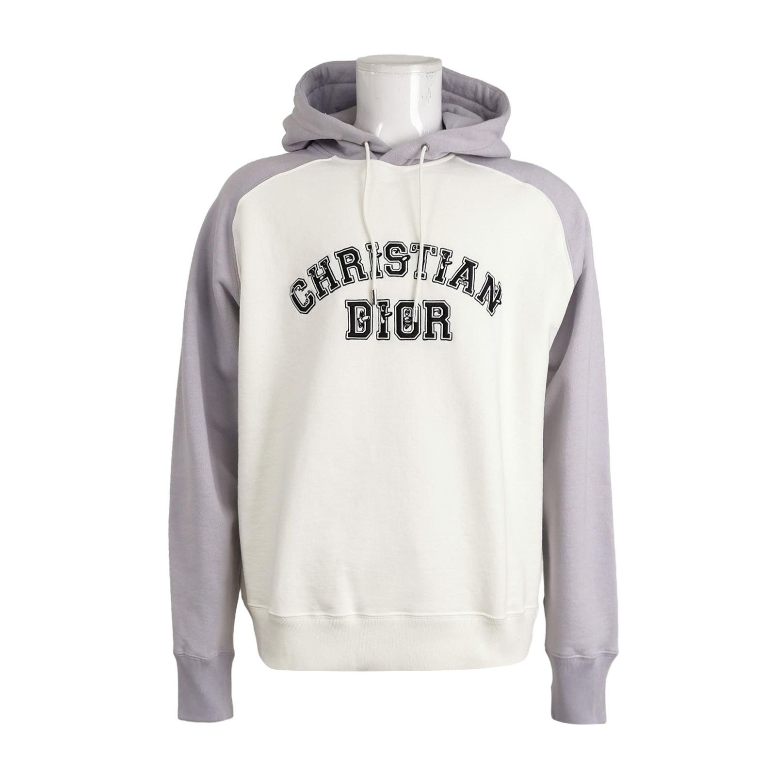 Dior Dior Christian Logo Colorblock Hoodie S Size US XL / EU 56 / 4 - 2 Thumbnail