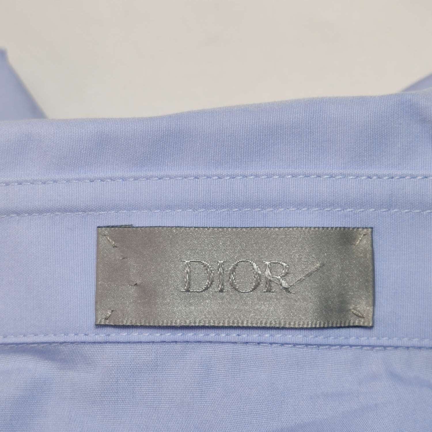 Dior Dior Cotton Rabbit Logo Long-Sleeve T-Shirt S Size US S / EU 44-46 / 1 - 12 Thumbnail