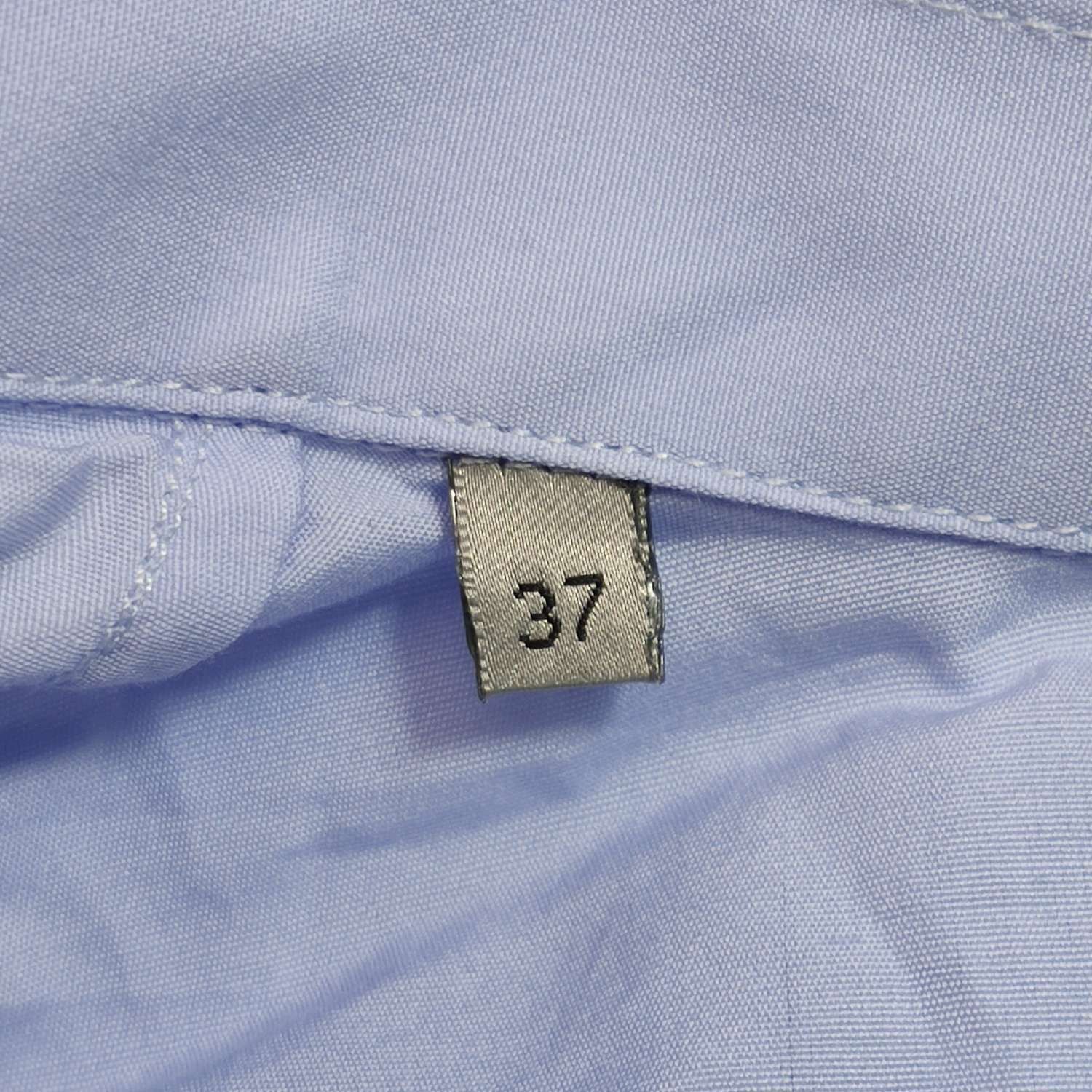 Dior Dior By Erl Logo Embroidered Cotton Shirt Size US S / EU 44-46 / 1 - 14 Thumbnail