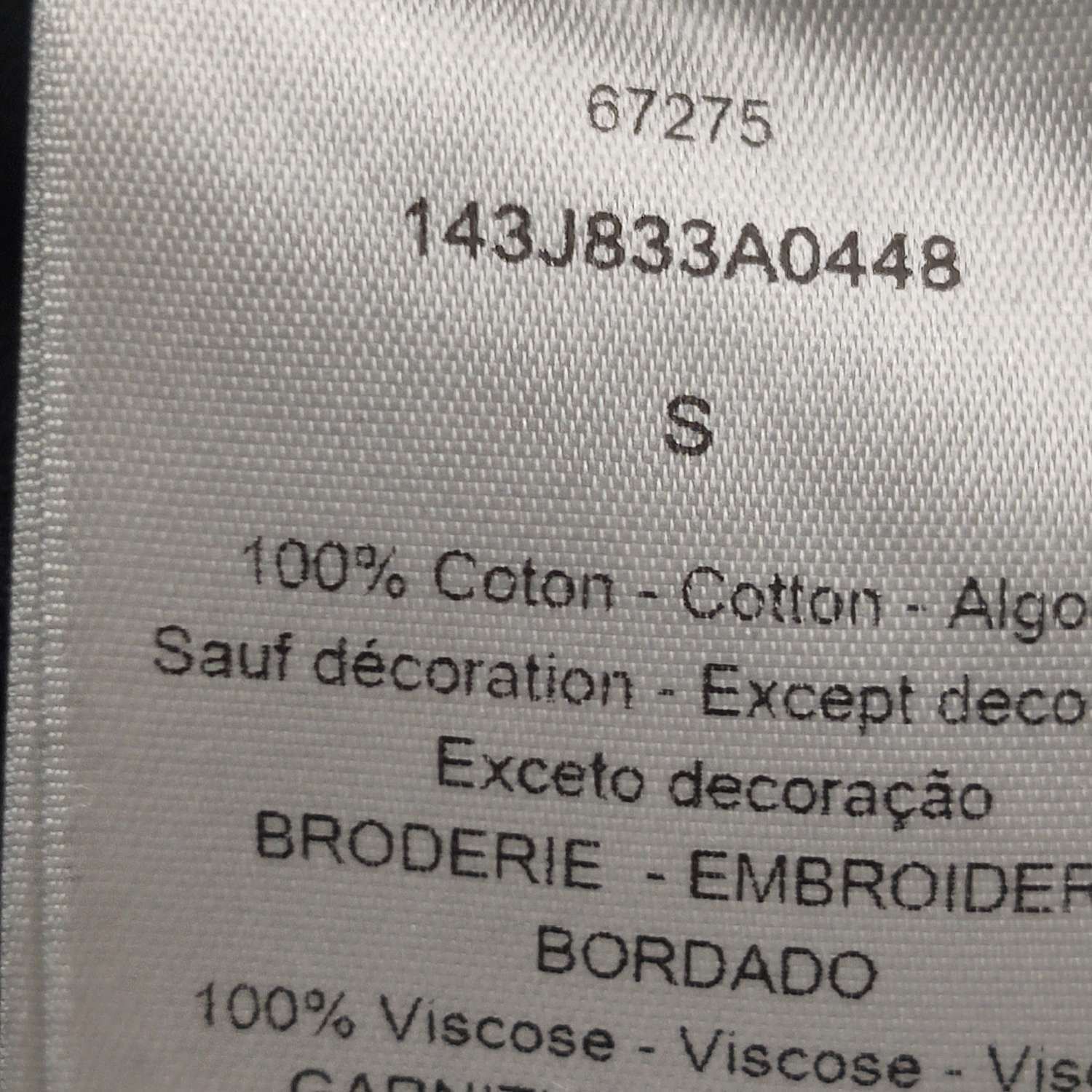 Dior Dior x Kenny Scharf Cotton Collared Short-Sleeve T-Shirt Size US S / EU 44-46 / 1 - 15 Thumbnail