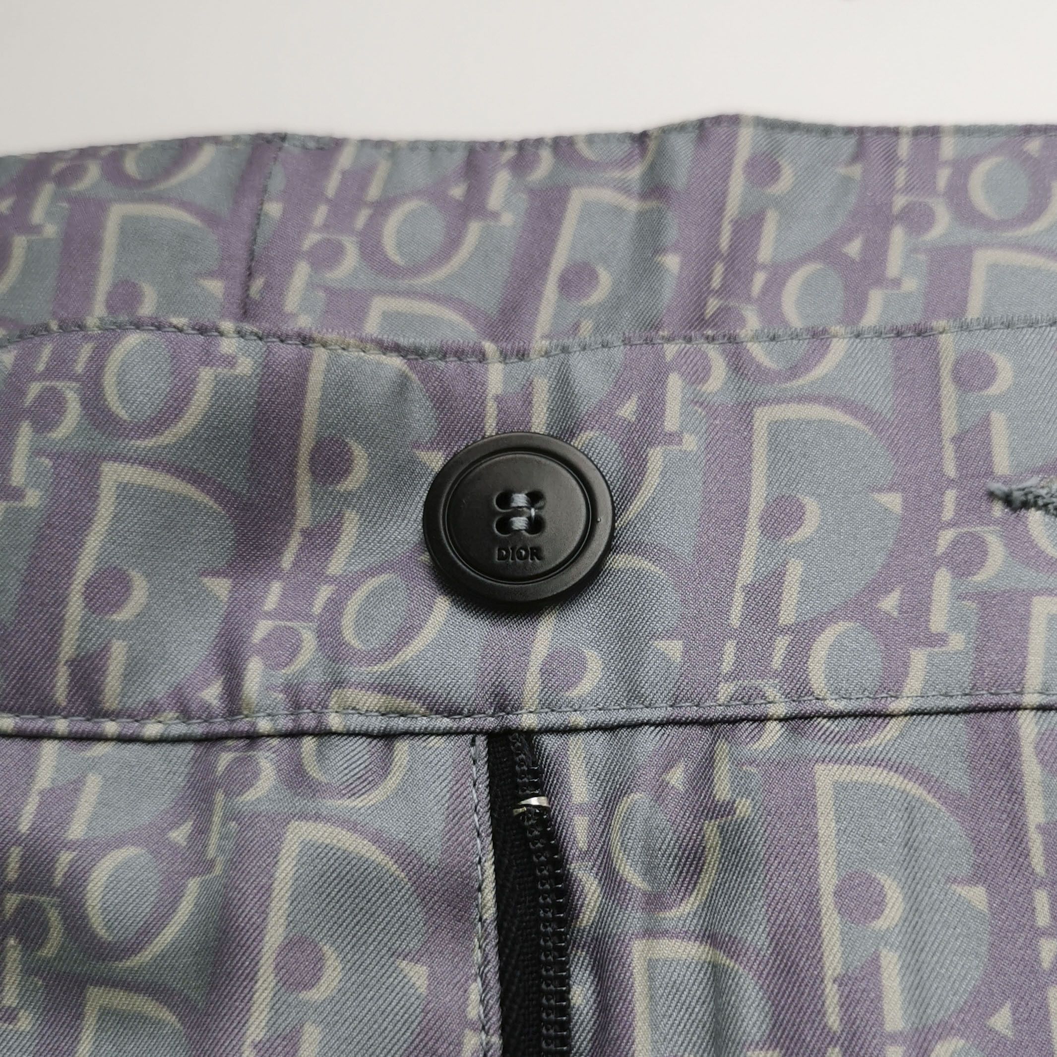 Dior Dior Oblique Print Silk Shorts L Size US 36 / EU 52 - 5 Thumbnail