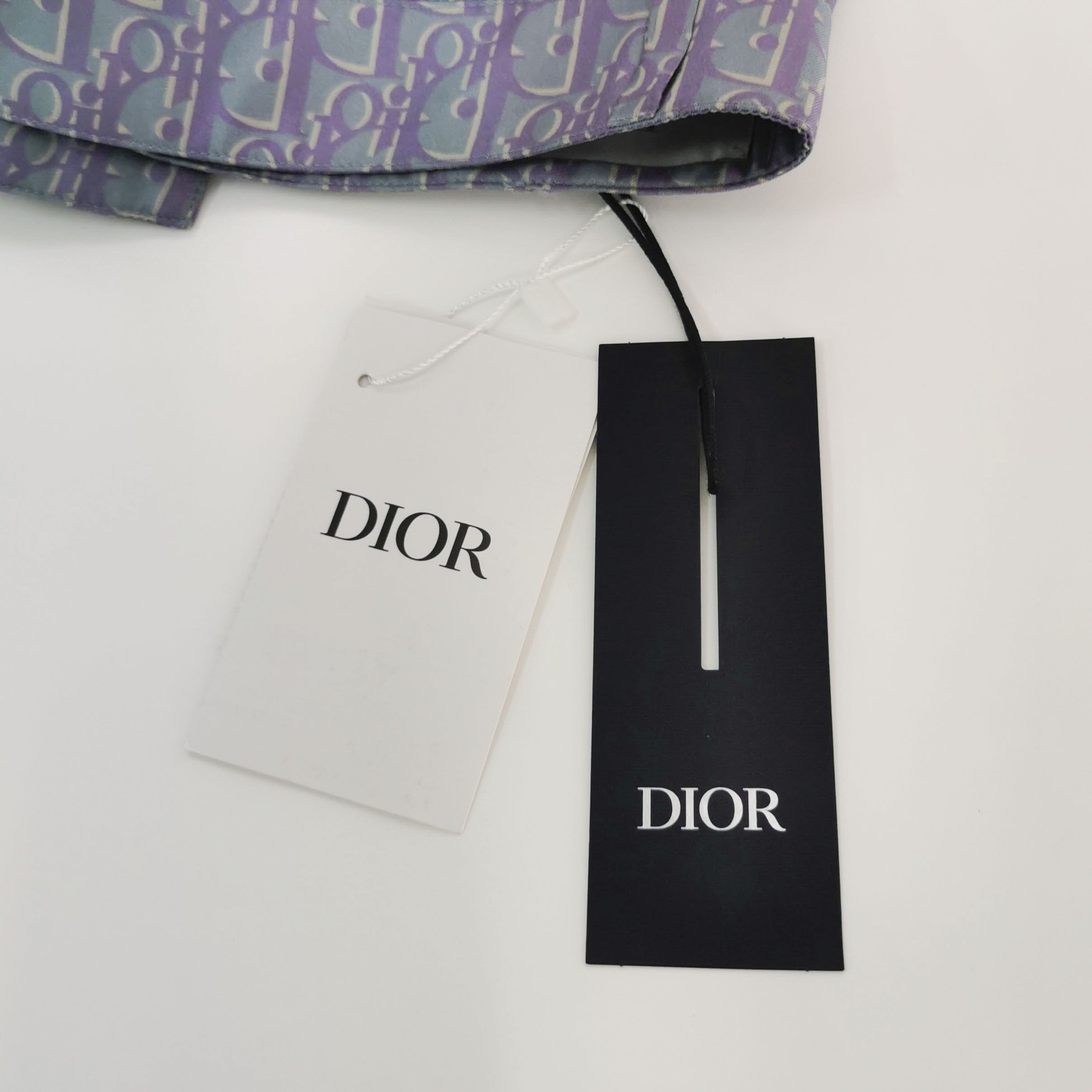 Dior Dior Silk Oblique Print Colorblock Shorts L Size US 34 / EU 50 - 8 Thumbnail