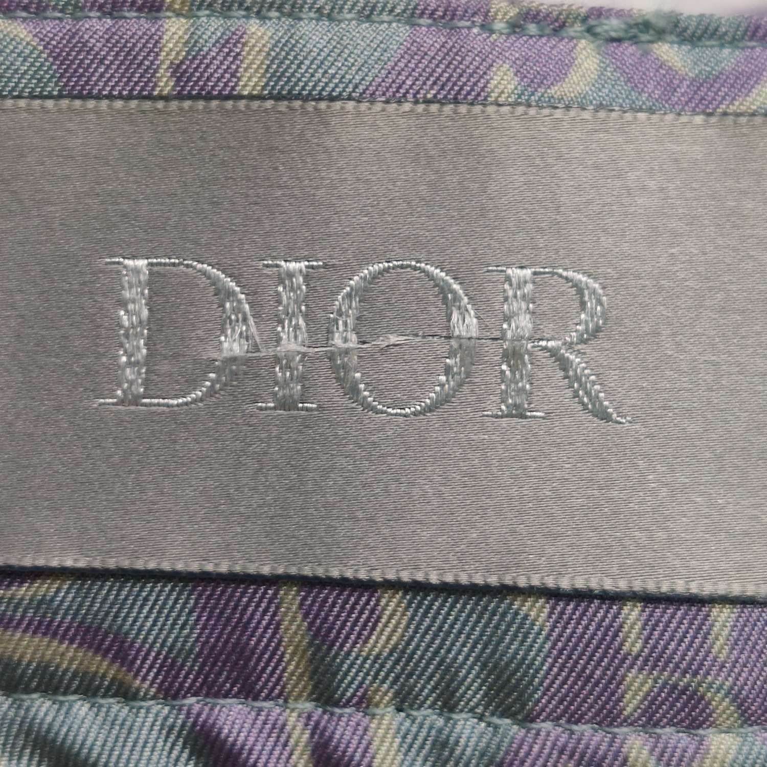 Dior Dior Silk Oblique Print Colorblock Shorts L Size US 34 / EU 50 - 10 Thumbnail