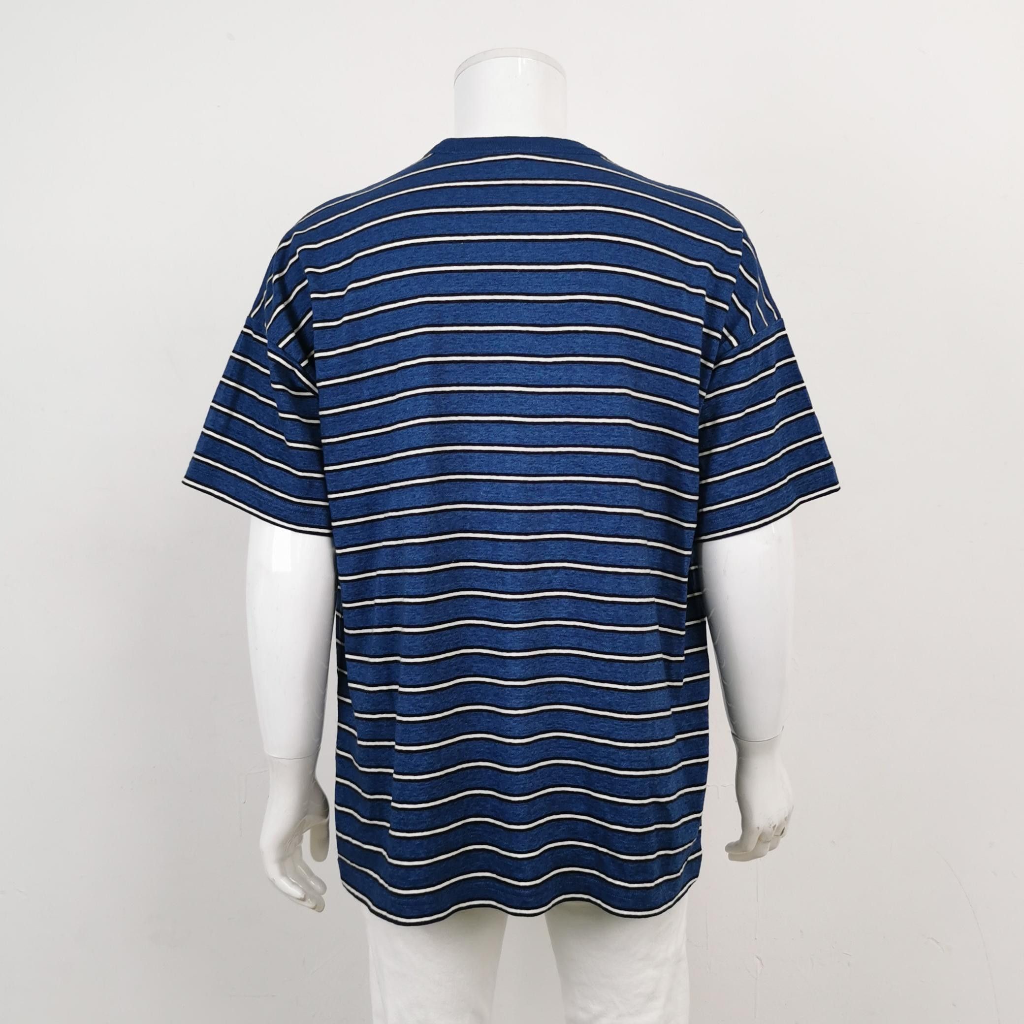 Dior Dior Wool Blend Logo Colorblock Crewneck Sweater L Size US L / EU 52-54 / 3 - 4 Thumbnail