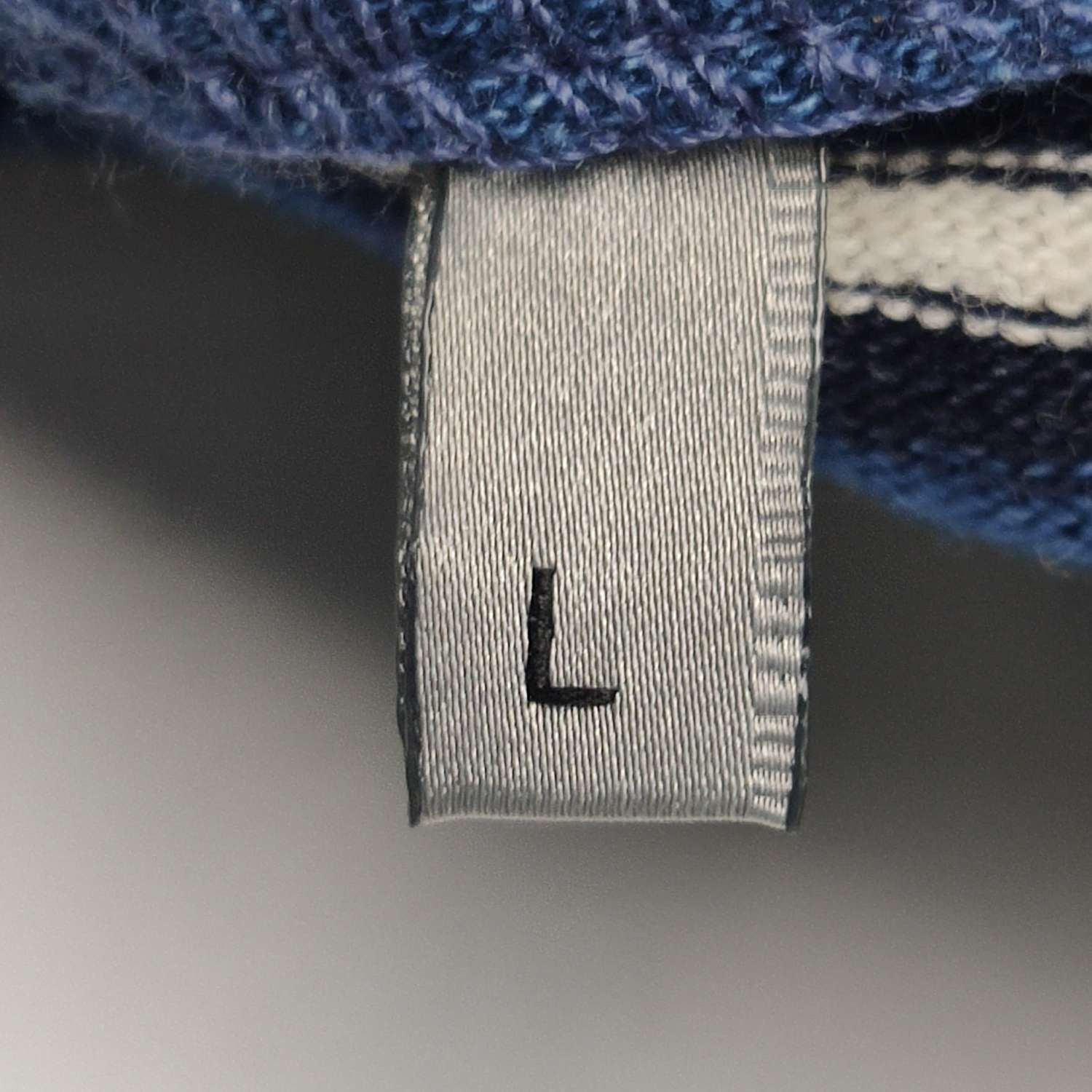 Dior Dior Striped Logo Crewneck Short-Sleeve T-Shirt L Size US L / EU 52-54 / 3 - 14 Thumbnail