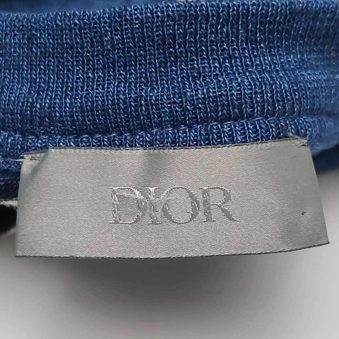 Dior Dior Striped Logo Crewneck Short-Sleeve T-Shirt L Size US L / EU 52-54 / 3 - 10 Thumbnail