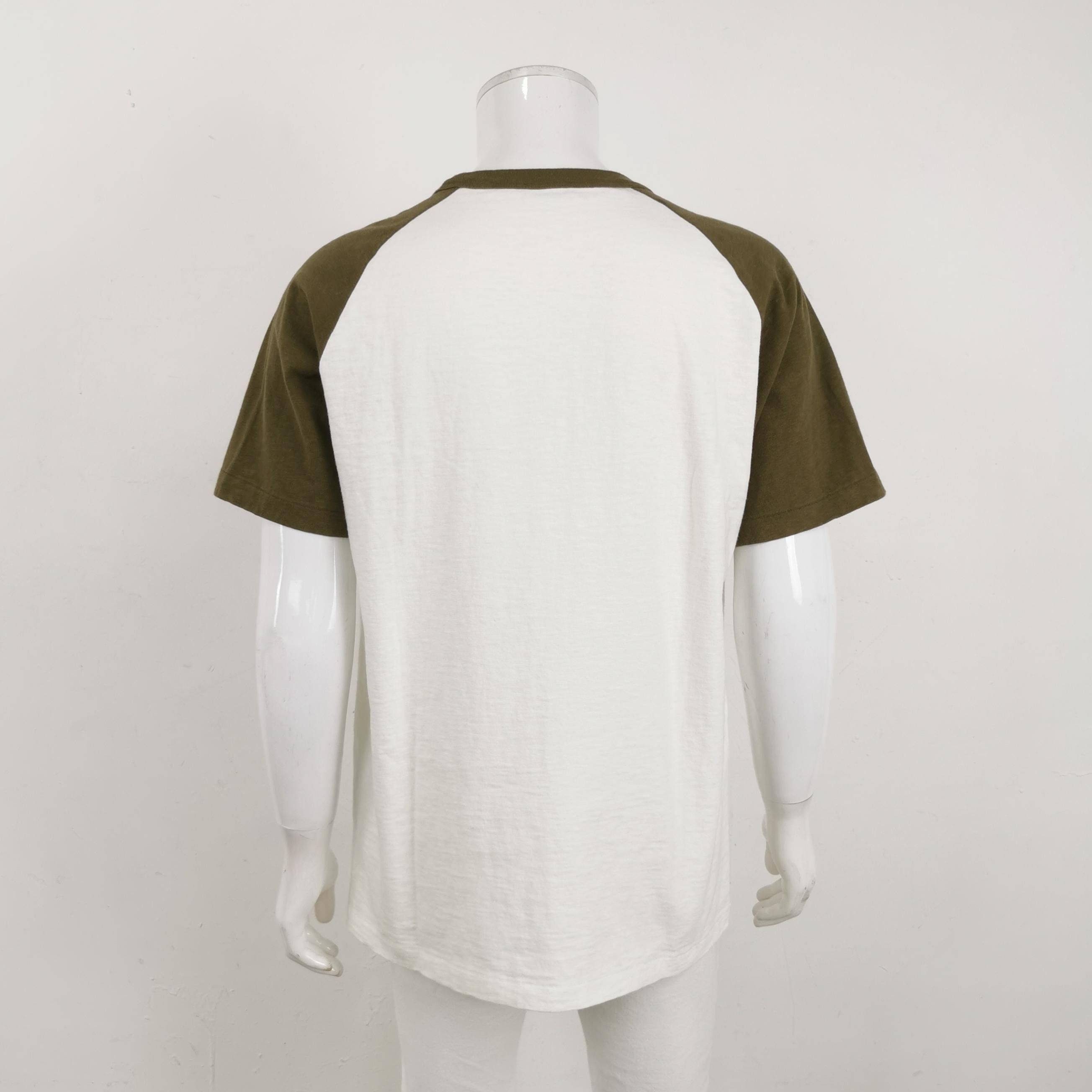 Dior Dior Cotton Logo Crewneck Knit Top M Size US M / EU 48-50 / 2 - 3 Thumbnail