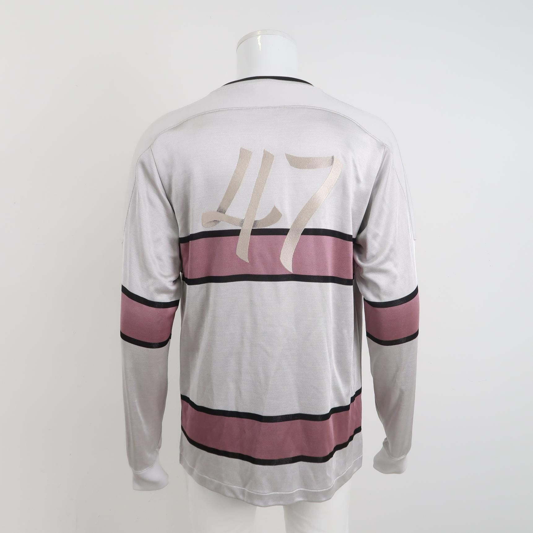 Dior Dior Color Block Logo Long Sleeve Top L Size US L / EU 52-54 / 3 - 3 Thumbnail