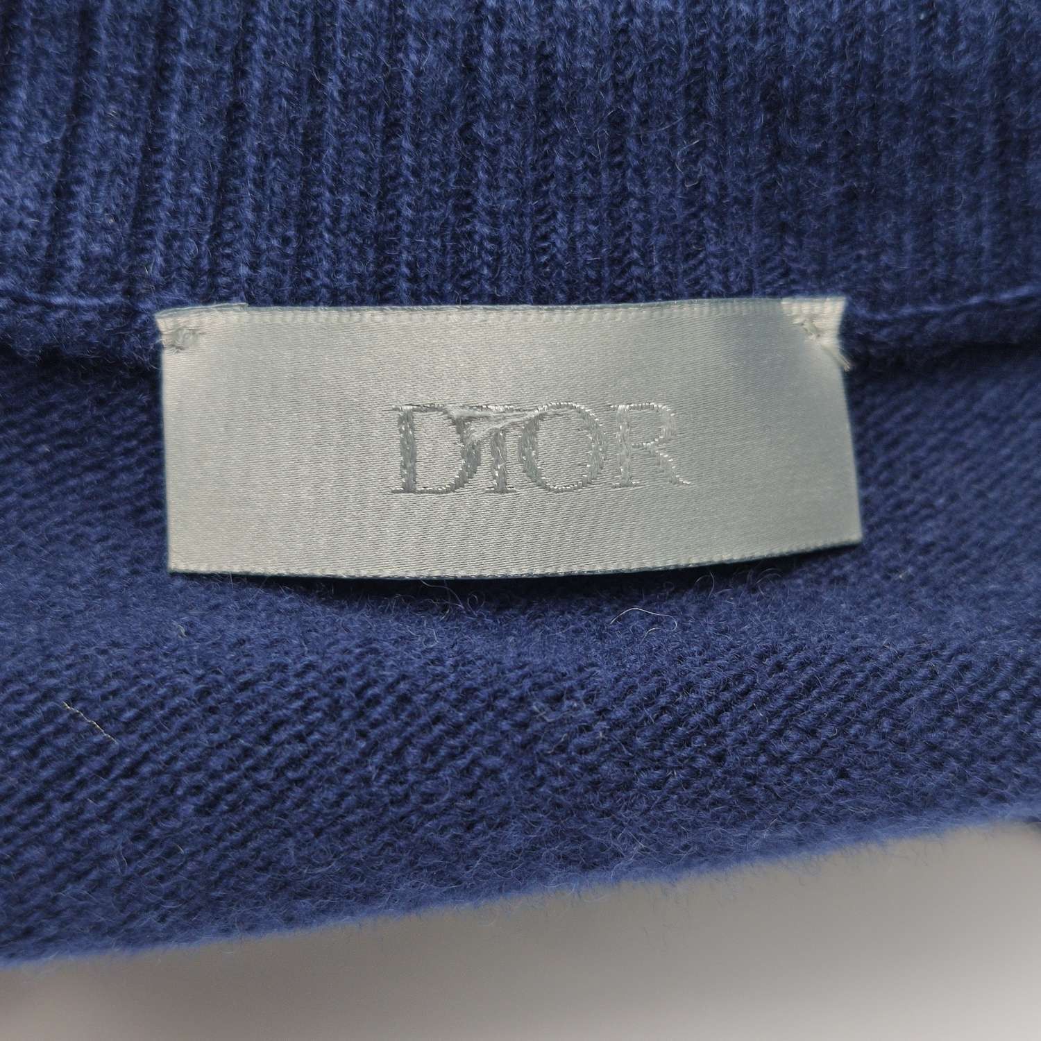 Dior Dior XXL Cotton Solid Logo Crew Neck T-Shirt Size US XXL / EU 58 / 5 - 10 Thumbnail