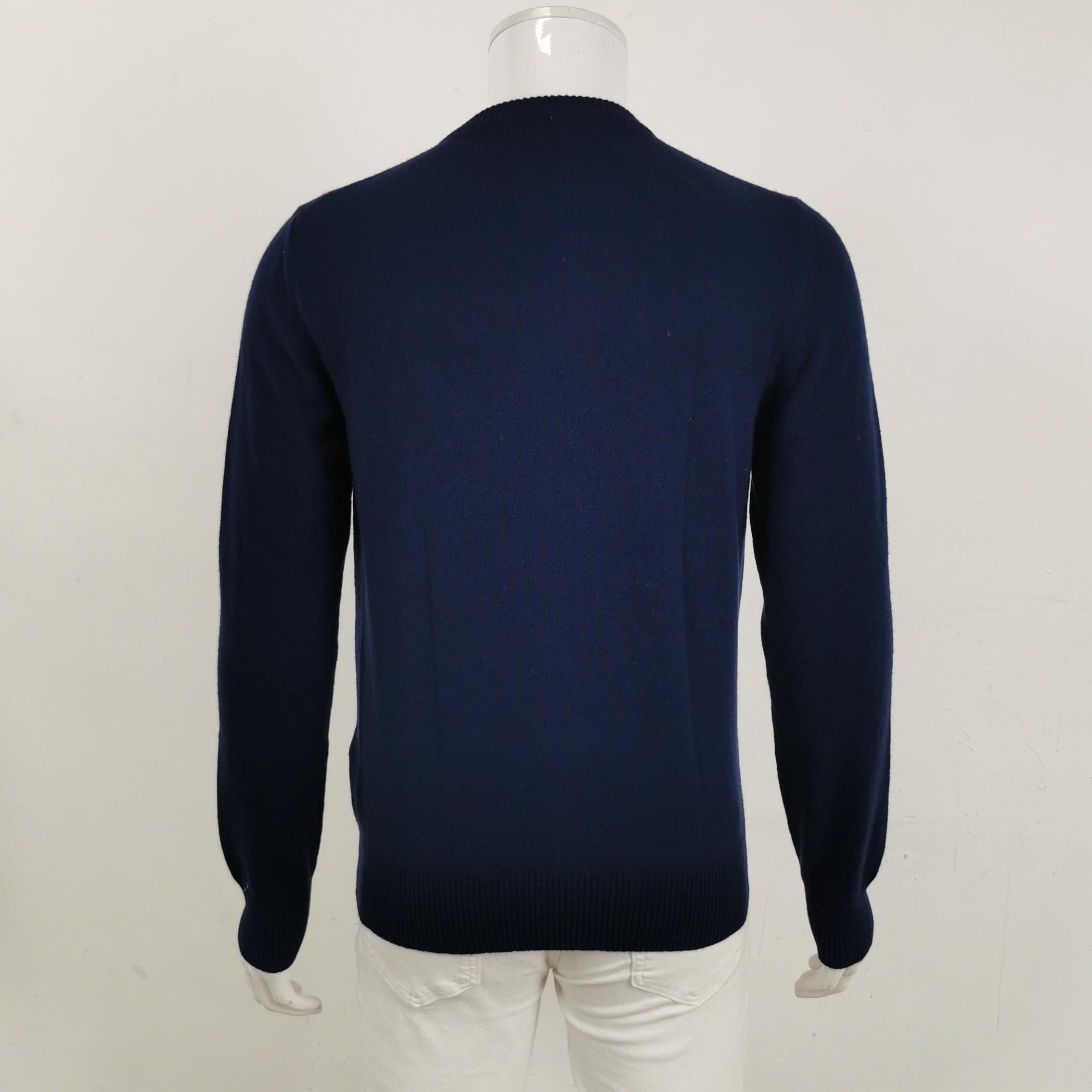 Dior Dior Wool Cashmere Blend Logo Crewneck Sweater S Size US S / EU 44-46 / 1 - 4 Thumbnail