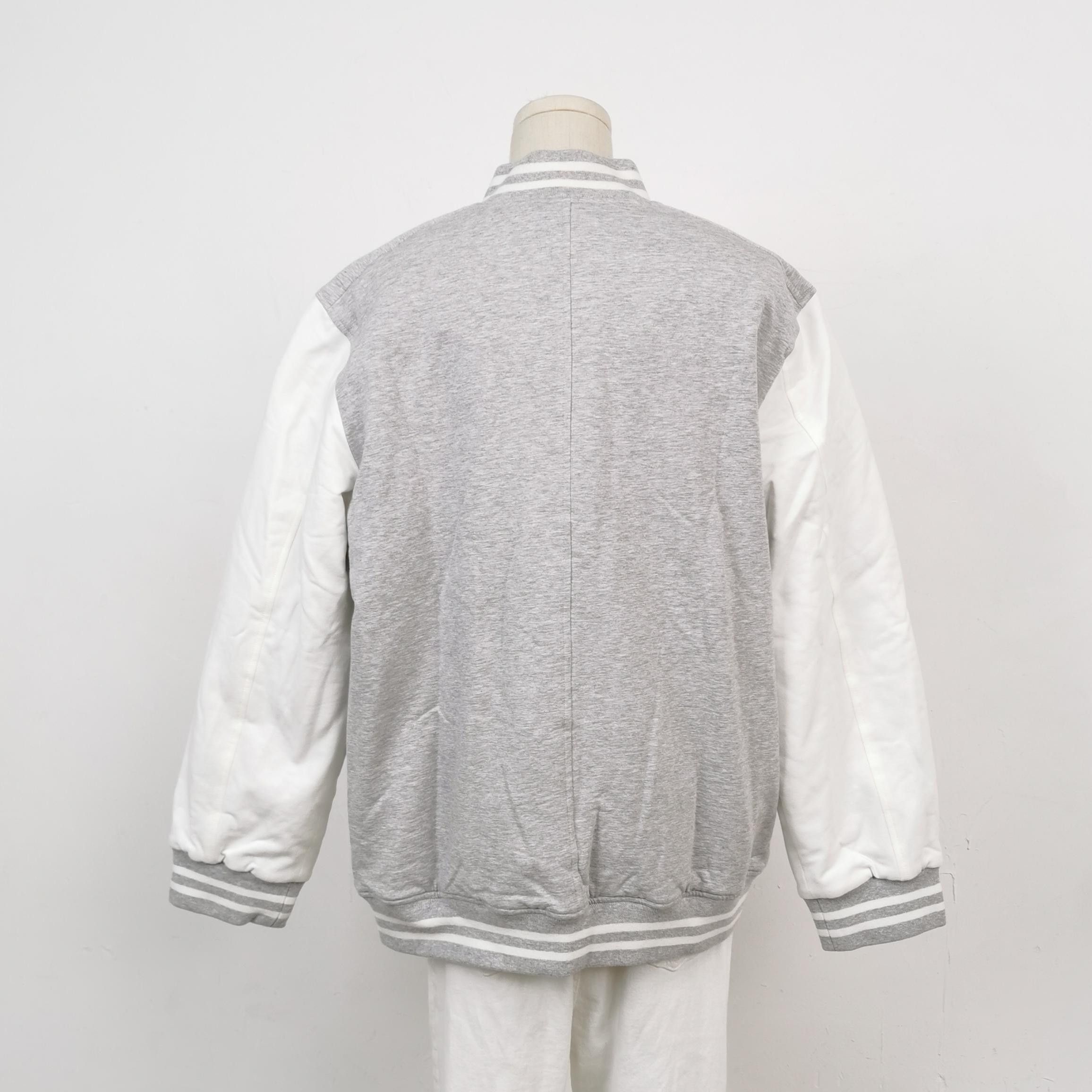 Dior Dior Kids Gray Varsity Letter Logo Cotton Jacket Size US XS / EU 42 / 0 - 3 Thumbnail