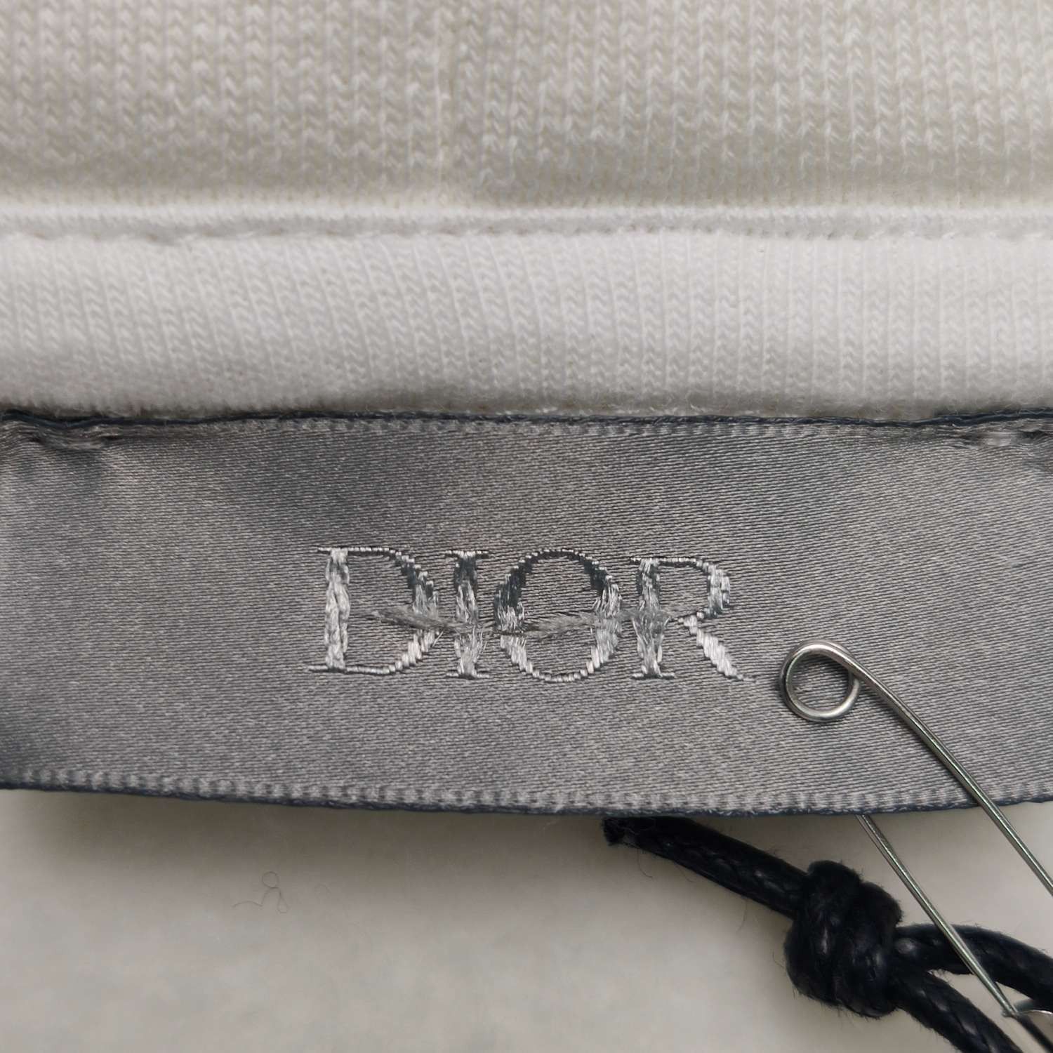Dior Dior S Size White Multicolor Logo Hooded Sweatshirt Size US S / EU 44-46 / 1 - 10 Thumbnail