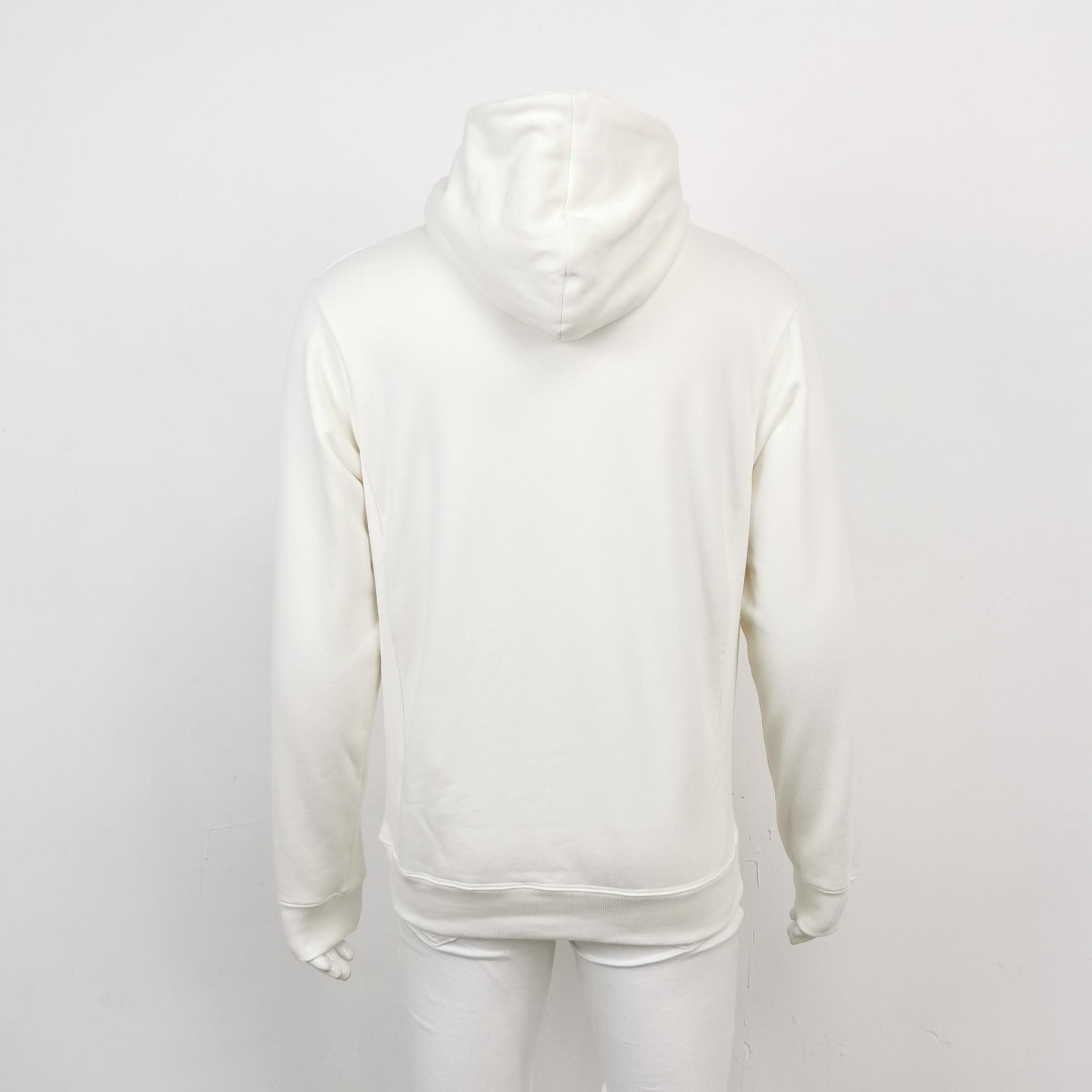 Dior Dior S Size White Multicolor Logo Hooded Sweatshirt Size US S / EU 44-46 / 1 - 3 Thumbnail