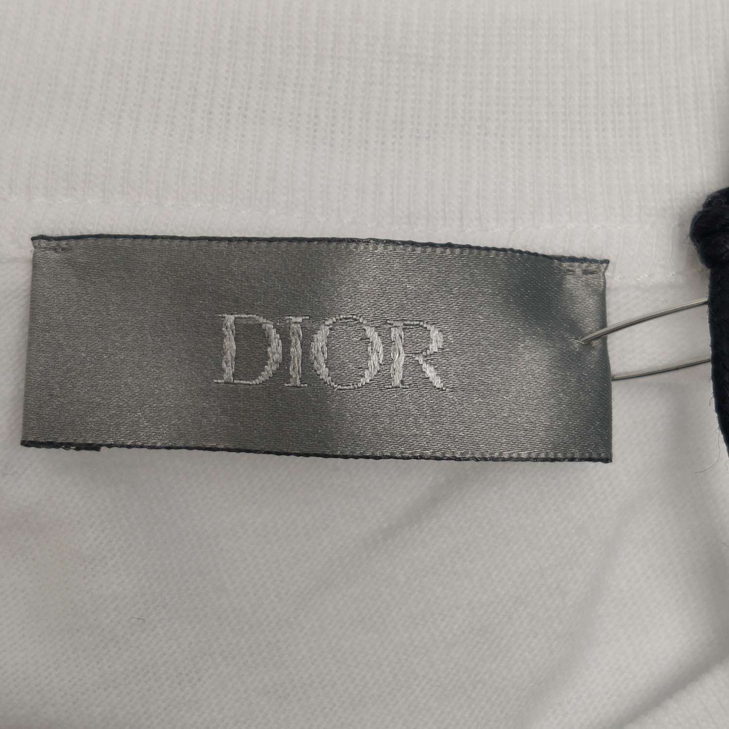 Dior Dior Cotton Colorblock Logo Crewneck Short-Sleeve T-Shirt L Size US L / EU 52-54 / 3 - 10 Thumbnail