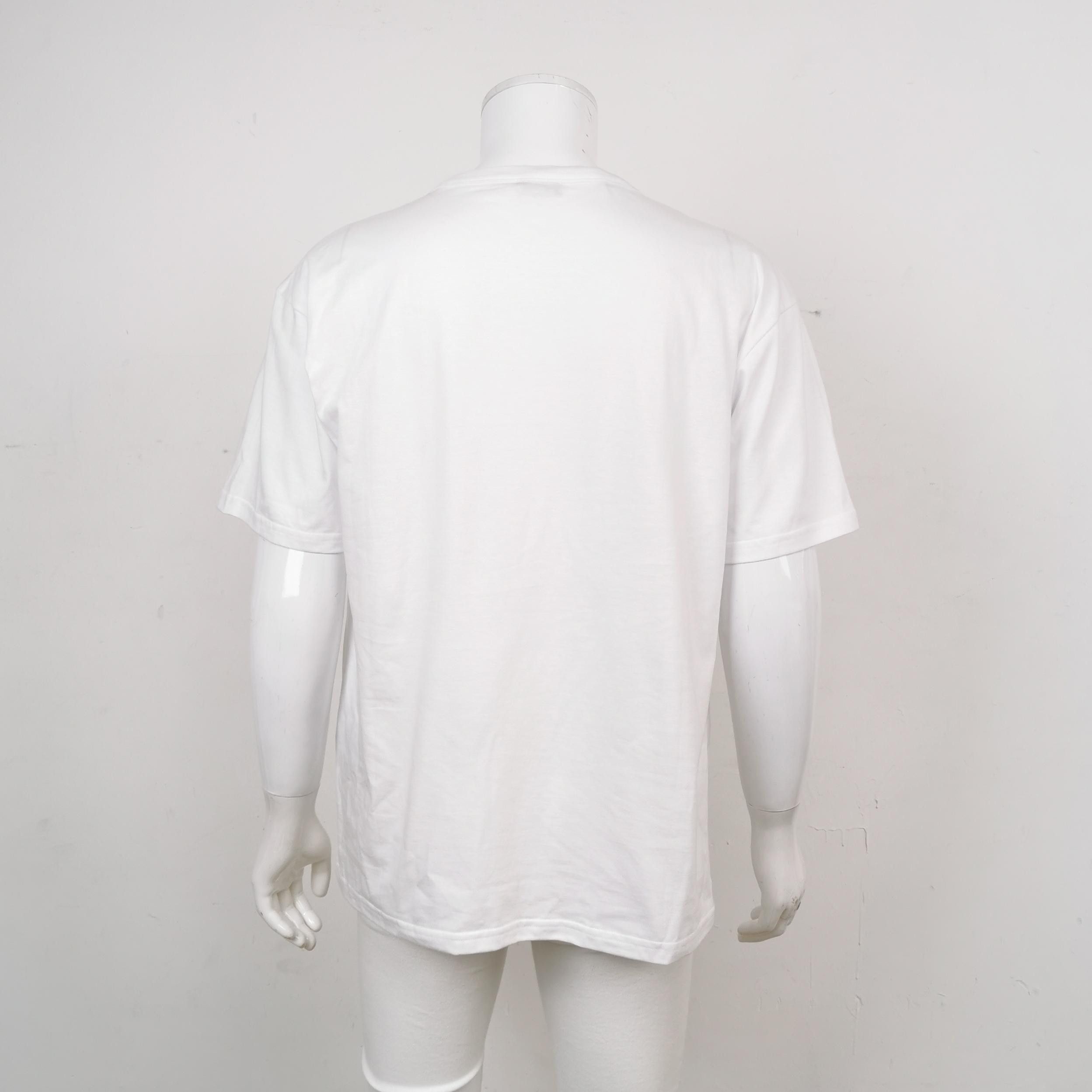 Dior Dior Cotton Colorblock Logo Crewneck Short-Sleeve T-Shirt L Size US L / EU 52-54 / 3 - 3 Thumbnail