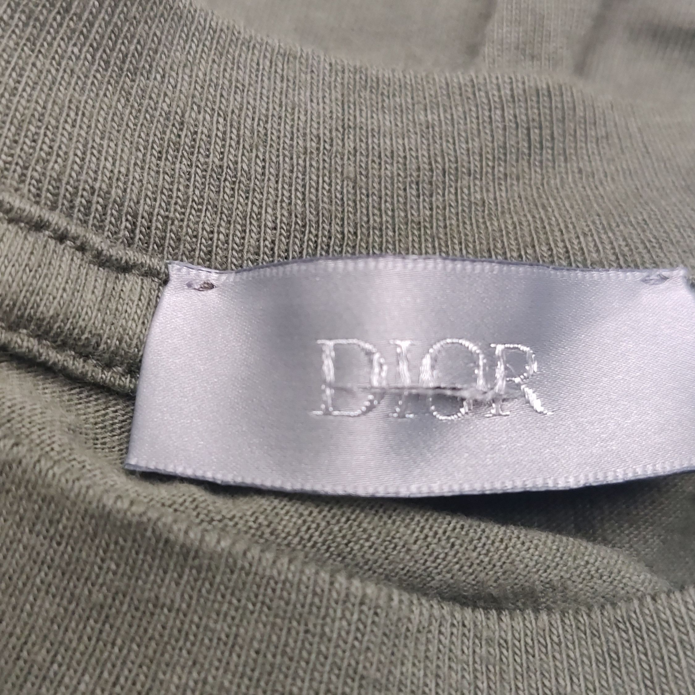 Dior Dior Cotton Sleeveless Logo Tank Top M Size US M / EU 48-50 / 2 - 11 Thumbnail