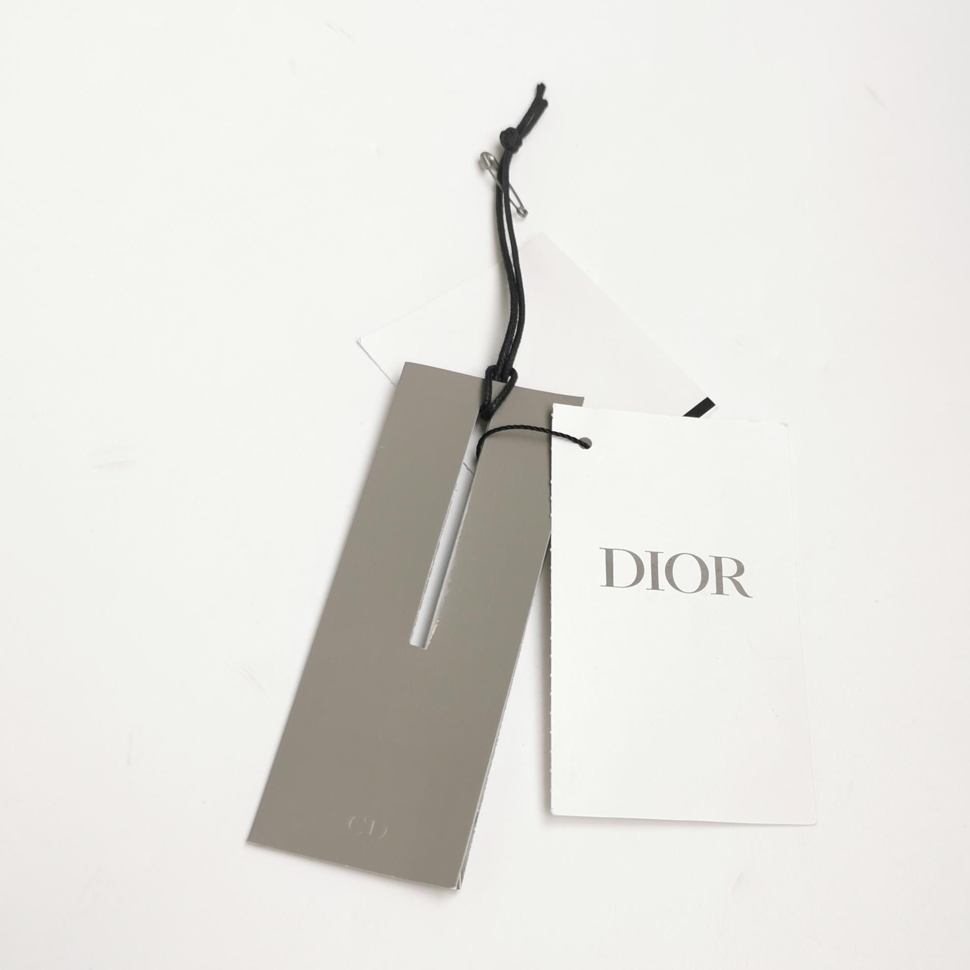 Dior Dior Cotton Sleeveless Logo Tank Top M Size US M / EU 48-50 / 2 - 7 Thumbnail