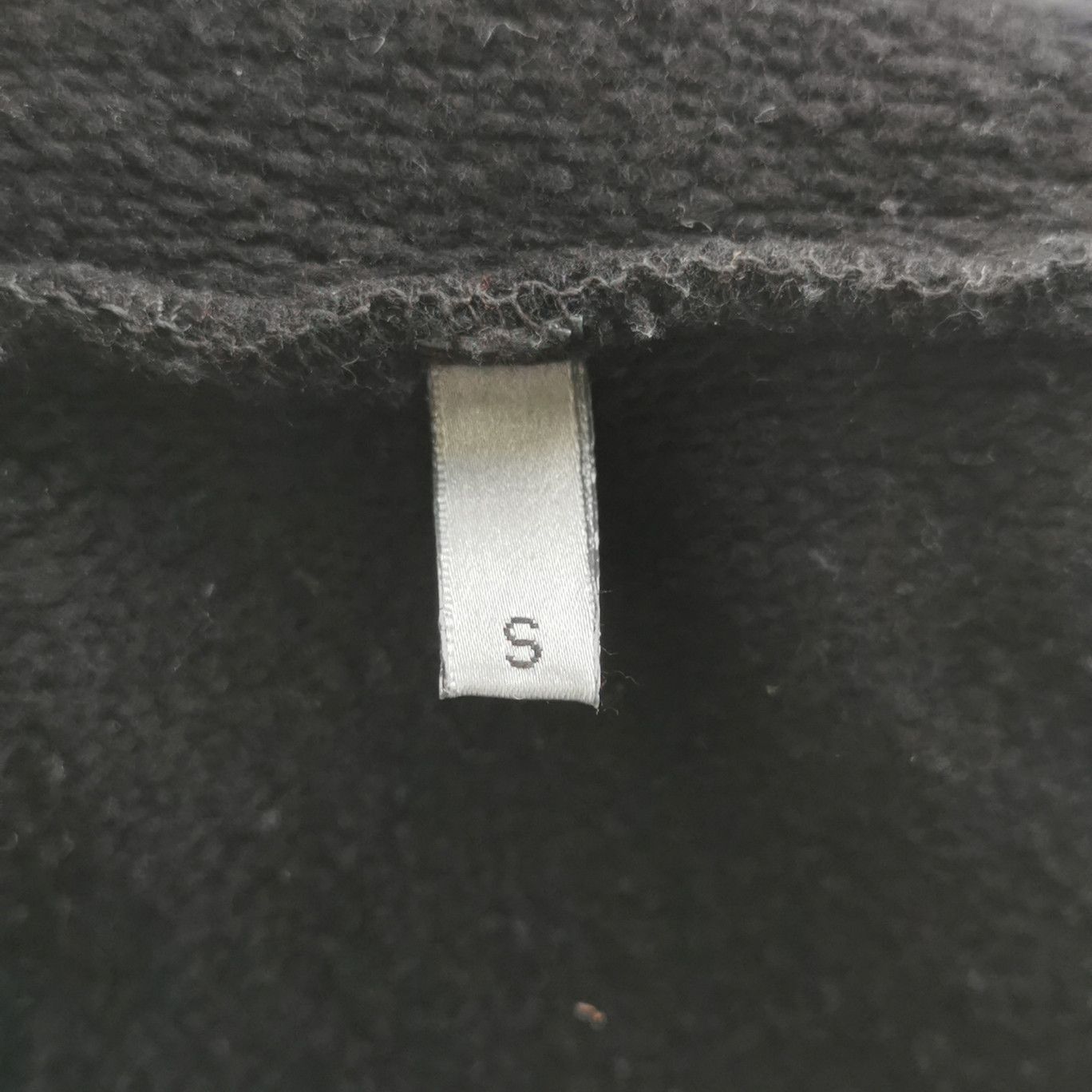 Dior Dior Cotton Logo Crewneck Sweatshirt S Size US S / EU 44-46 / 1 - 11 Thumbnail