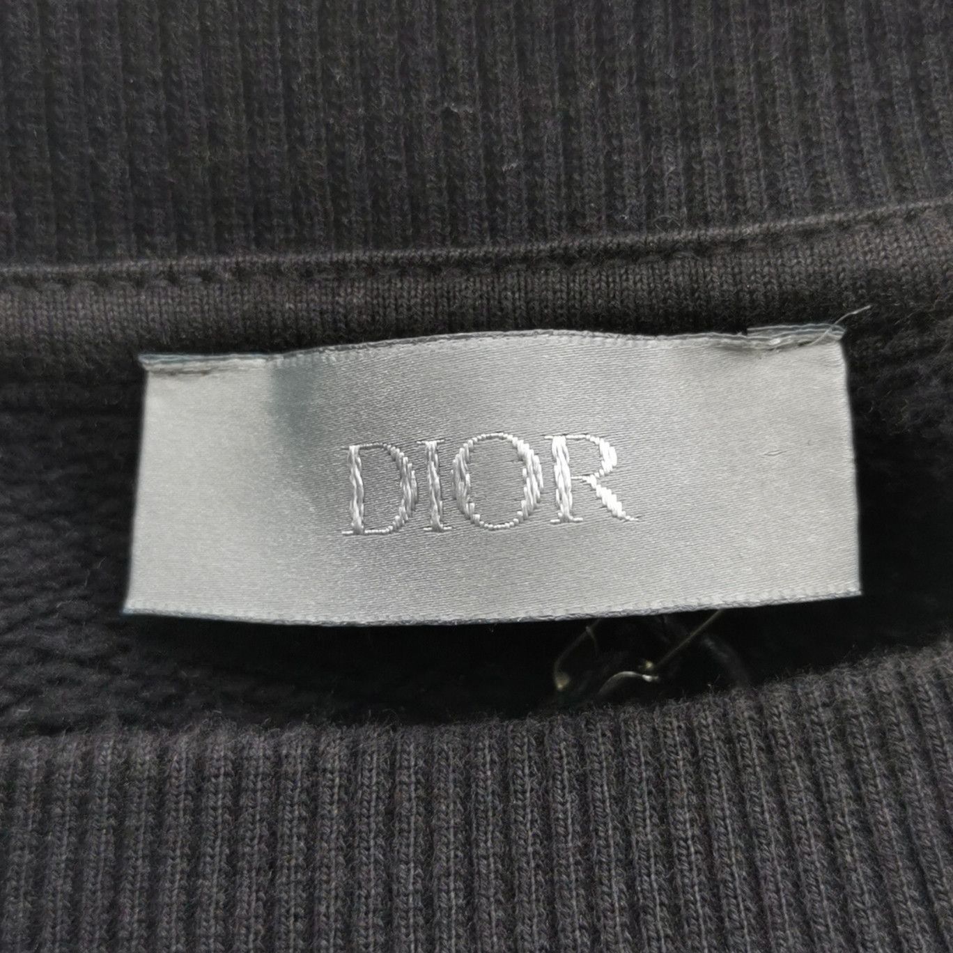 Dior Dior Cotton Logo Crewneck Sweatshirt S Size US S / EU 44-46 / 1 - 10 Thumbnail