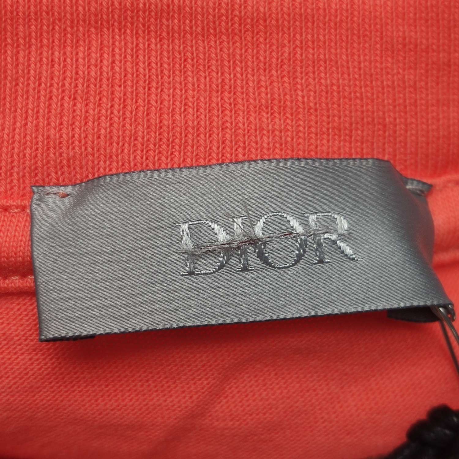 Dior Dior Orange Cotton Logo Crewneck Short-Sleeve T-Shirt XL Size US L / EU 52-54 / 3 - 9 Thumbnail