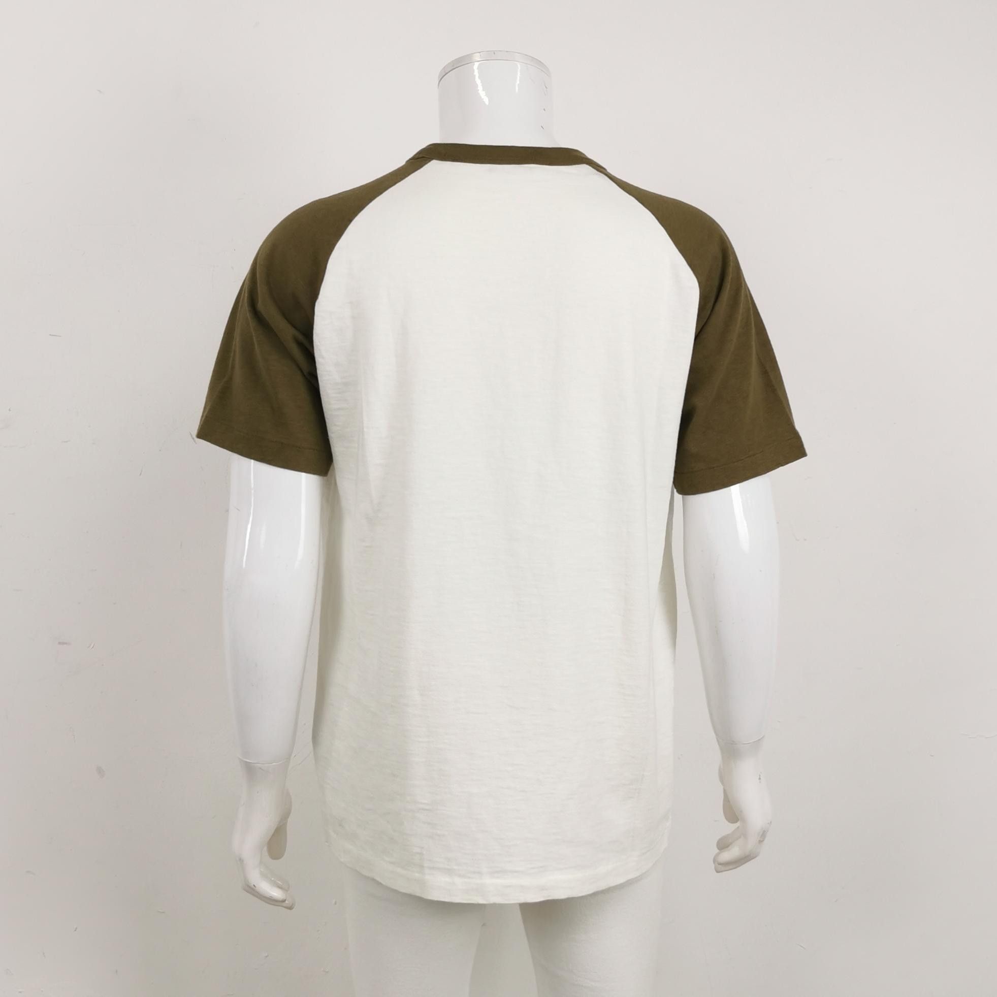 Dior Dior Colorblock Letter Logo Cotton Crewneck T-Shirt M Size US M / EU 48-50 / 2 - 4 Thumbnail