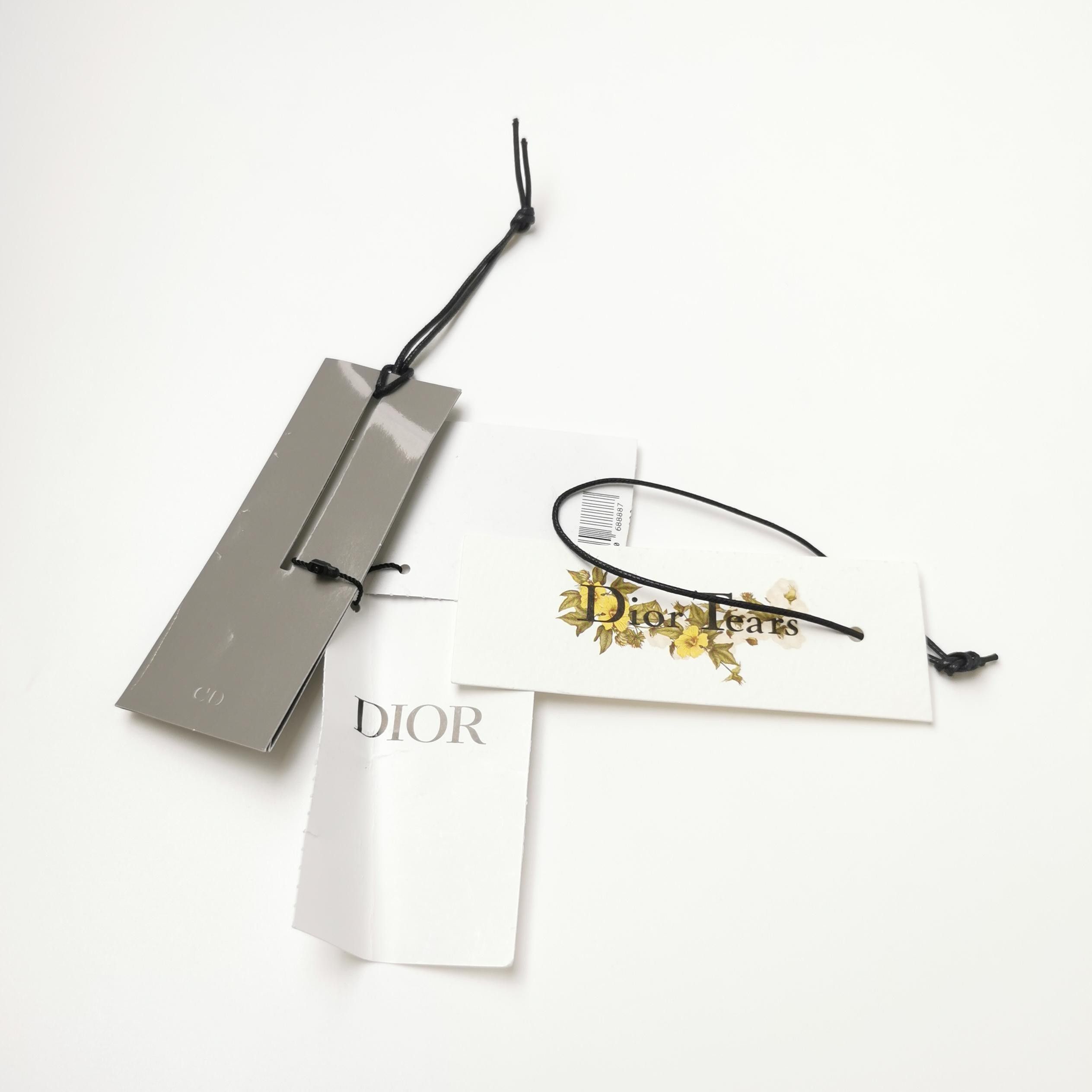 Dior Dior Colorblock Letter Logo Cotton Crewneck T-Shirt M Size US M / EU 48-50 / 2 - 8 Thumbnail