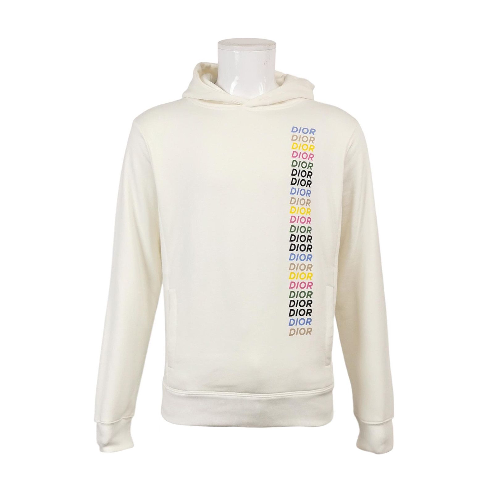 Dior Dior XS Cotton Logo Hoodie with Colorful Letters Size US XS / EU 42 / 0 - 2 Thumbnail
