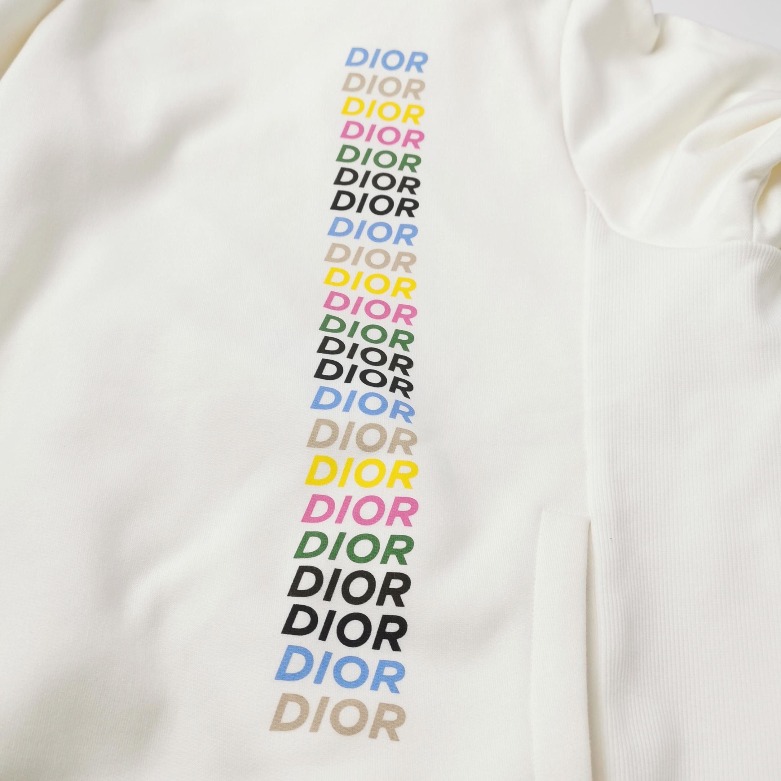Dior Dior Cotton Letter Logo Hoodie M Size US M / EU 48-50 / 2 - 6 Thumbnail