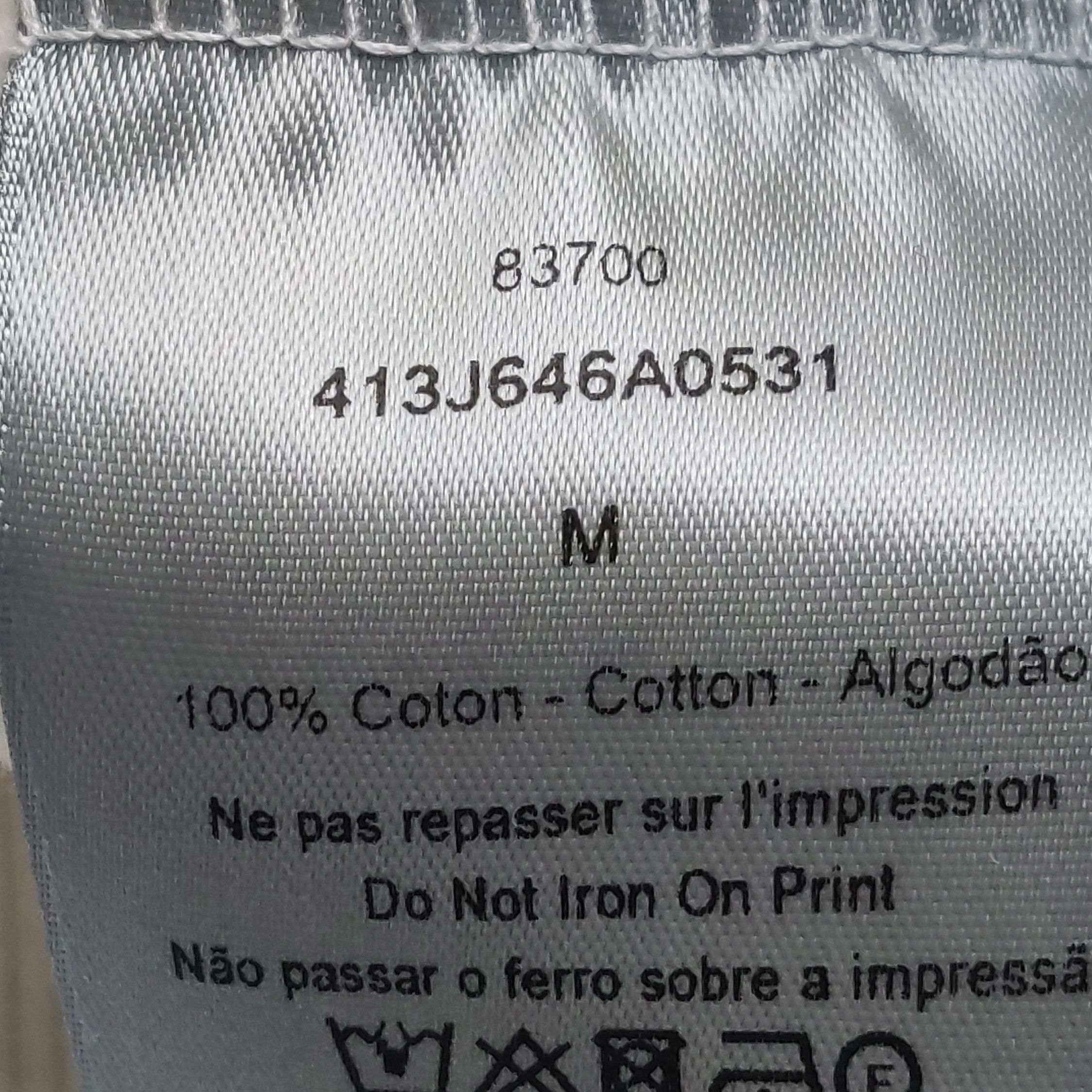 Dior Dior Cotton Letter Logo Hoodie M Size US M / EU 48-50 / 2 - 12 Thumbnail