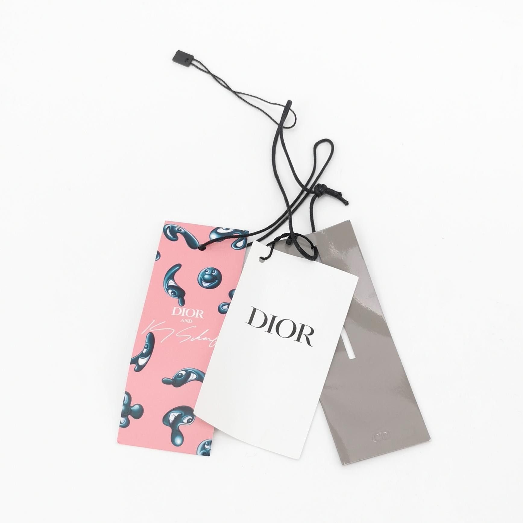 Dior Dior Colorblock Logo Cotton Crewneck Top M Size US M / EU 48-50 / 2 - 8 Thumbnail