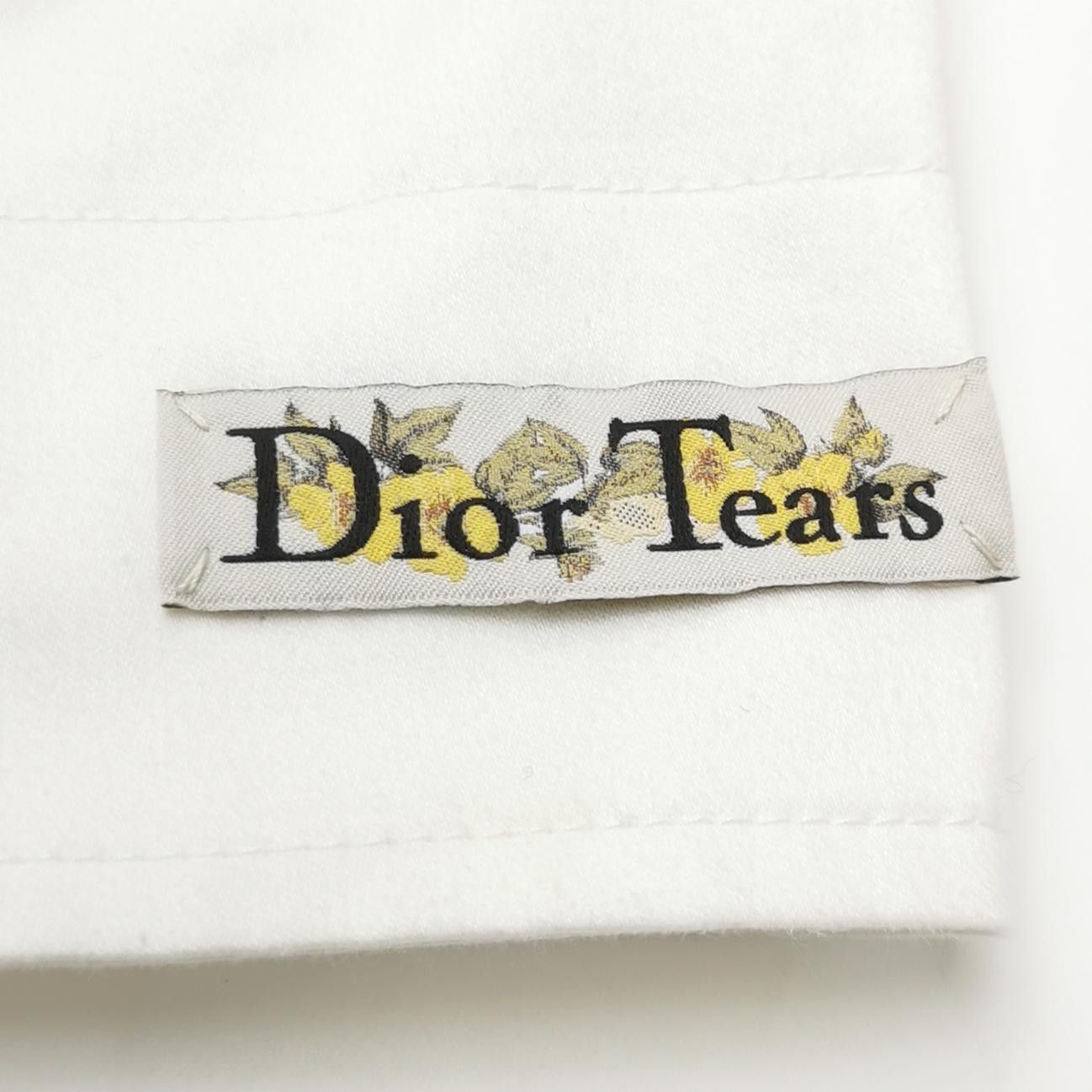 Dior Dior White XL Silk-Wool Blend Blazer Size US M / EU 48-50 / 2 - 5 Thumbnail