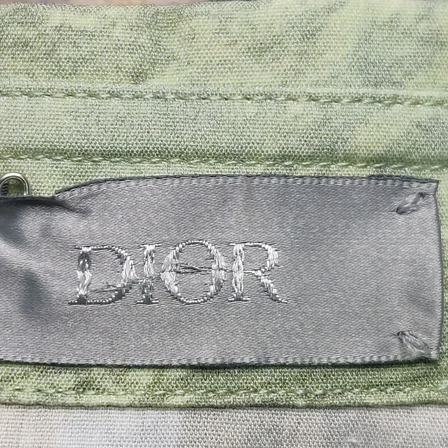 Dior Dior Cotton-Silk Printed Collar Shirt M Size US M / EU 48-50 / 2 - 12 Thumbnail