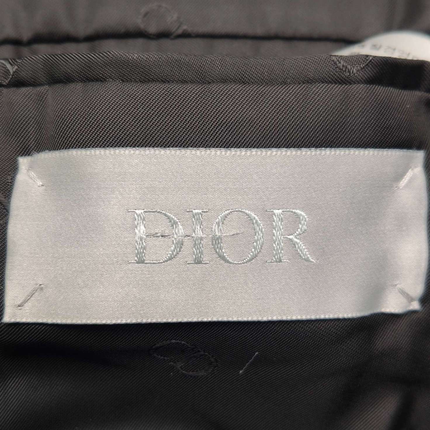 Dior Dior Wool Solid Lapel Coat Size M/48 Size US M / EU 48-50 / 2 - 8 Thumbnail