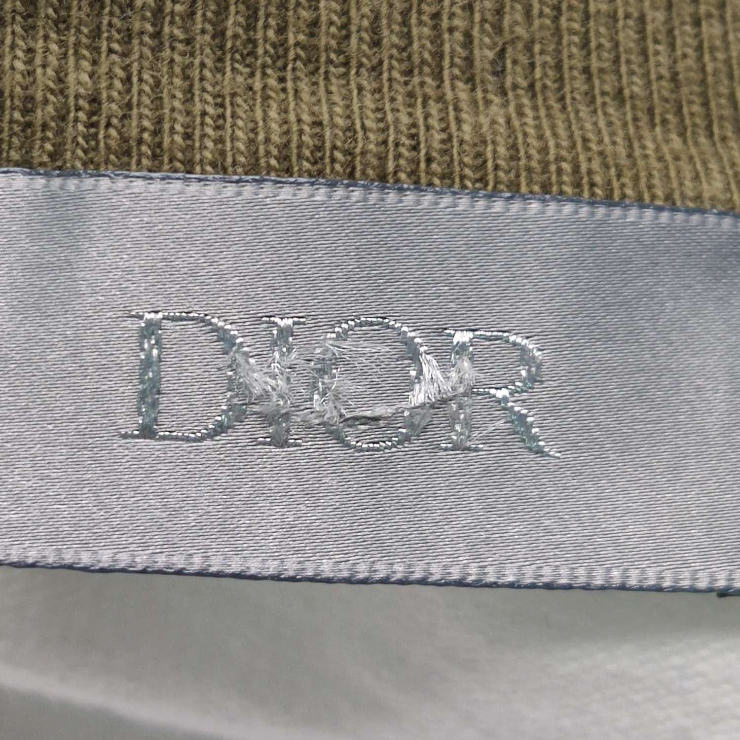 Dior Dior Wool Blend Color Block V-Neck Vest L Size US L / EU 52-54 / 3 - 9 Thumbnail