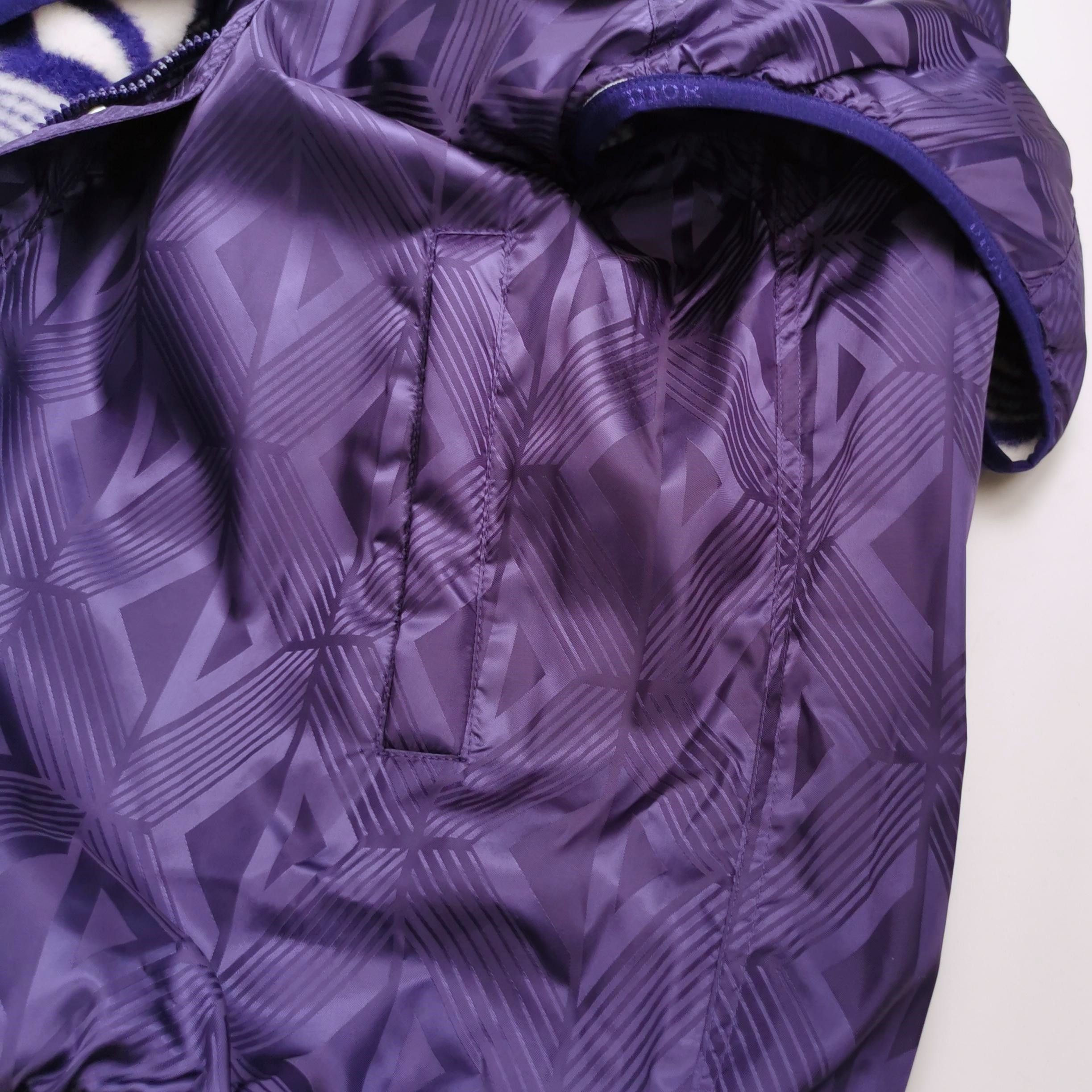 Dior Dior Purple Silk-Blend Patterned Vest XL Size US XL / EU 56 / 4 - 12 Thumbnail