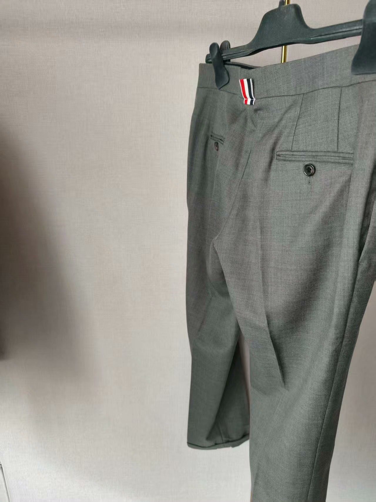 Japanese Brand TB Tailored Suit Trousers Size US 28 / EU 44 - 2 Thumbnail