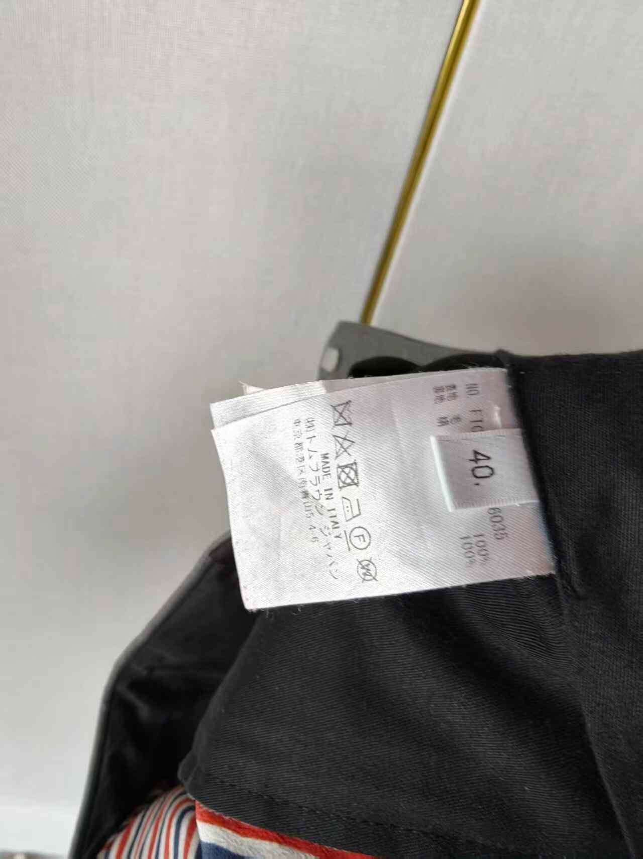 Japanese Brand TB Tailored Suit Trousers Size US 28 / EU 44 - 4 Thumbnail