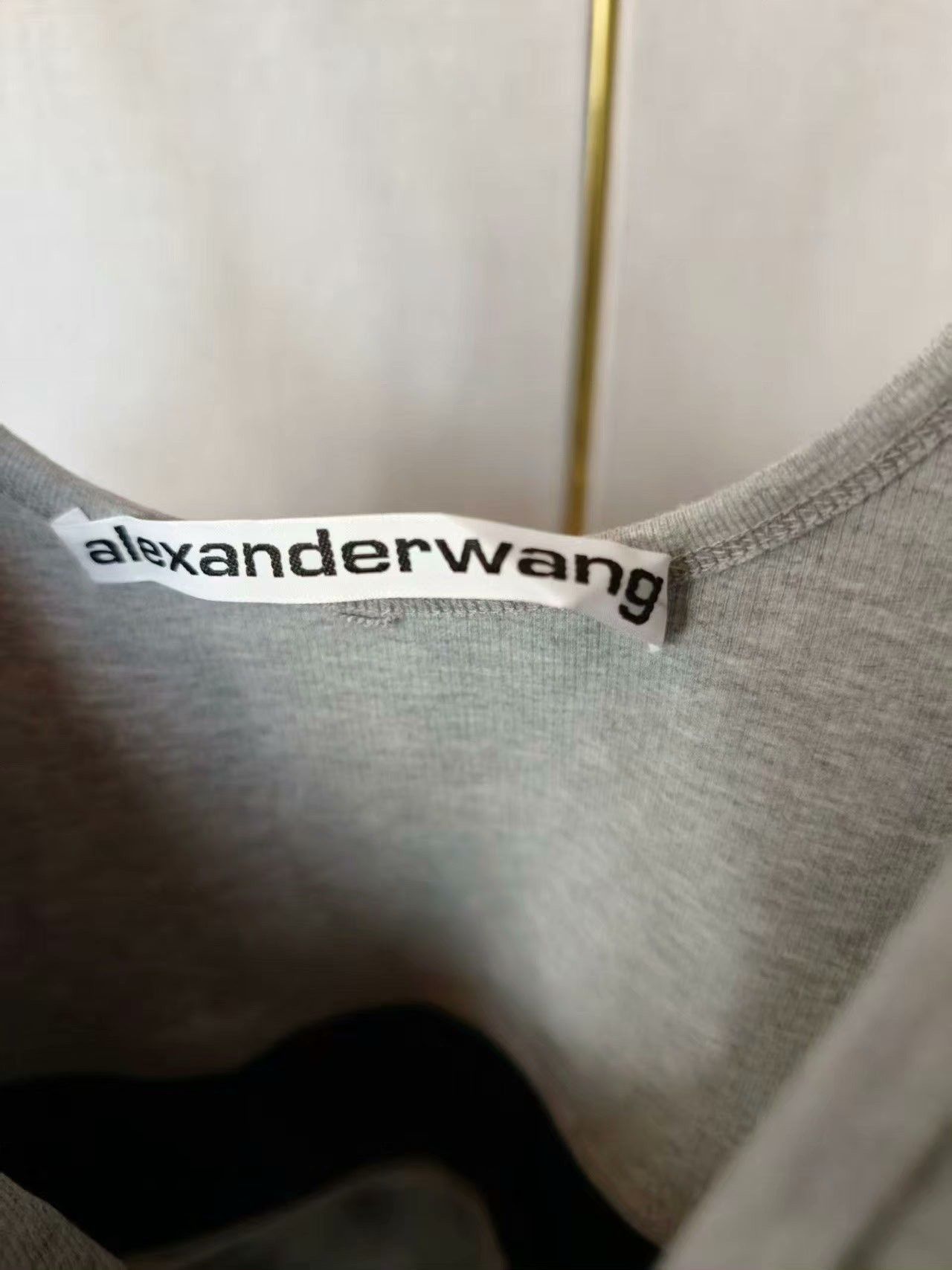 Japanese Brand Alexander Wang Gray Dress S Size S / US 4 / IT 40 - 2 Thumbnail