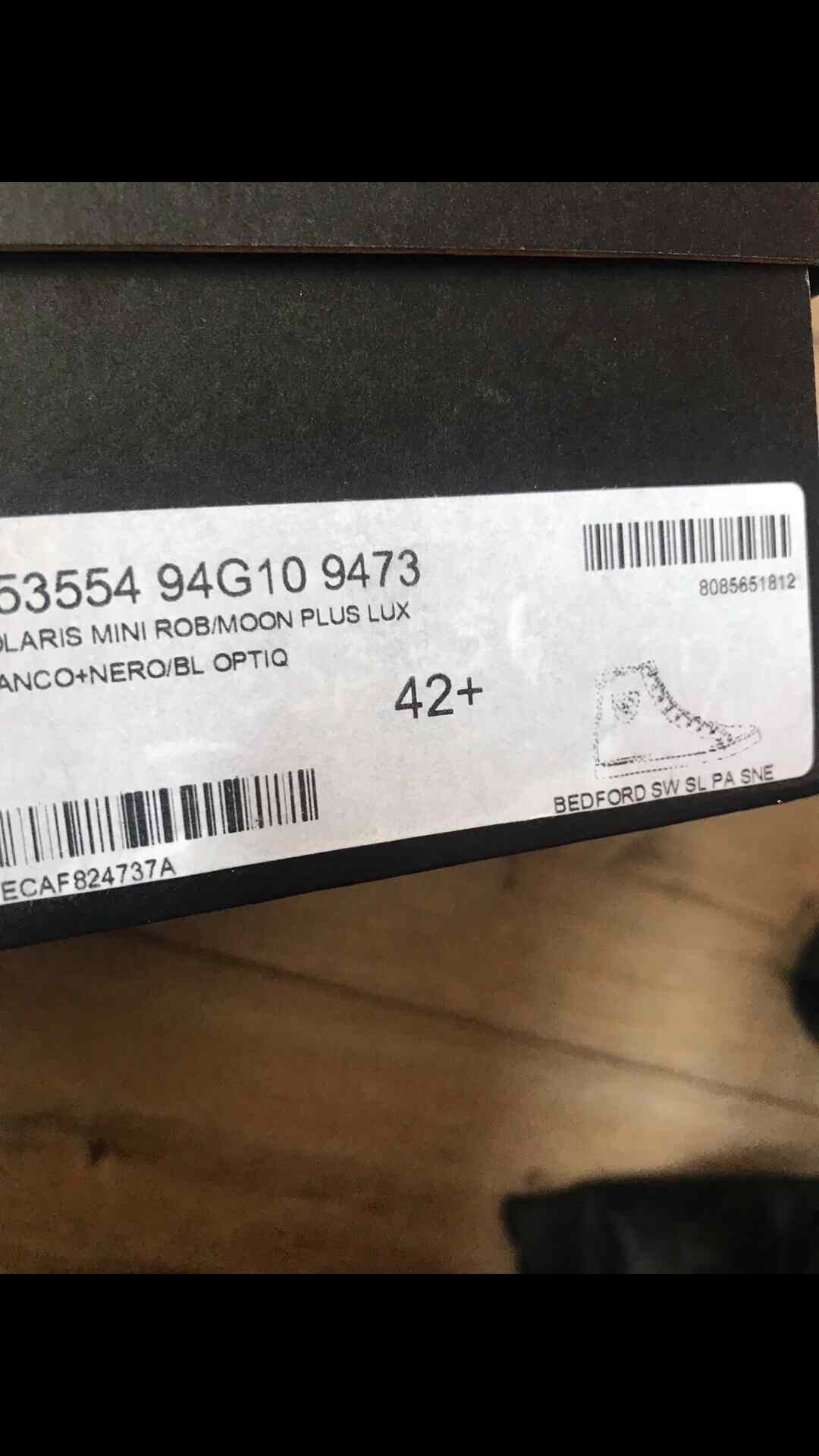 Saint Laurent Paris Saint Laurent White High-Top Canvas Leather Sneakers Size US 9.5 / EU 42-43 - 8 Thumbnail