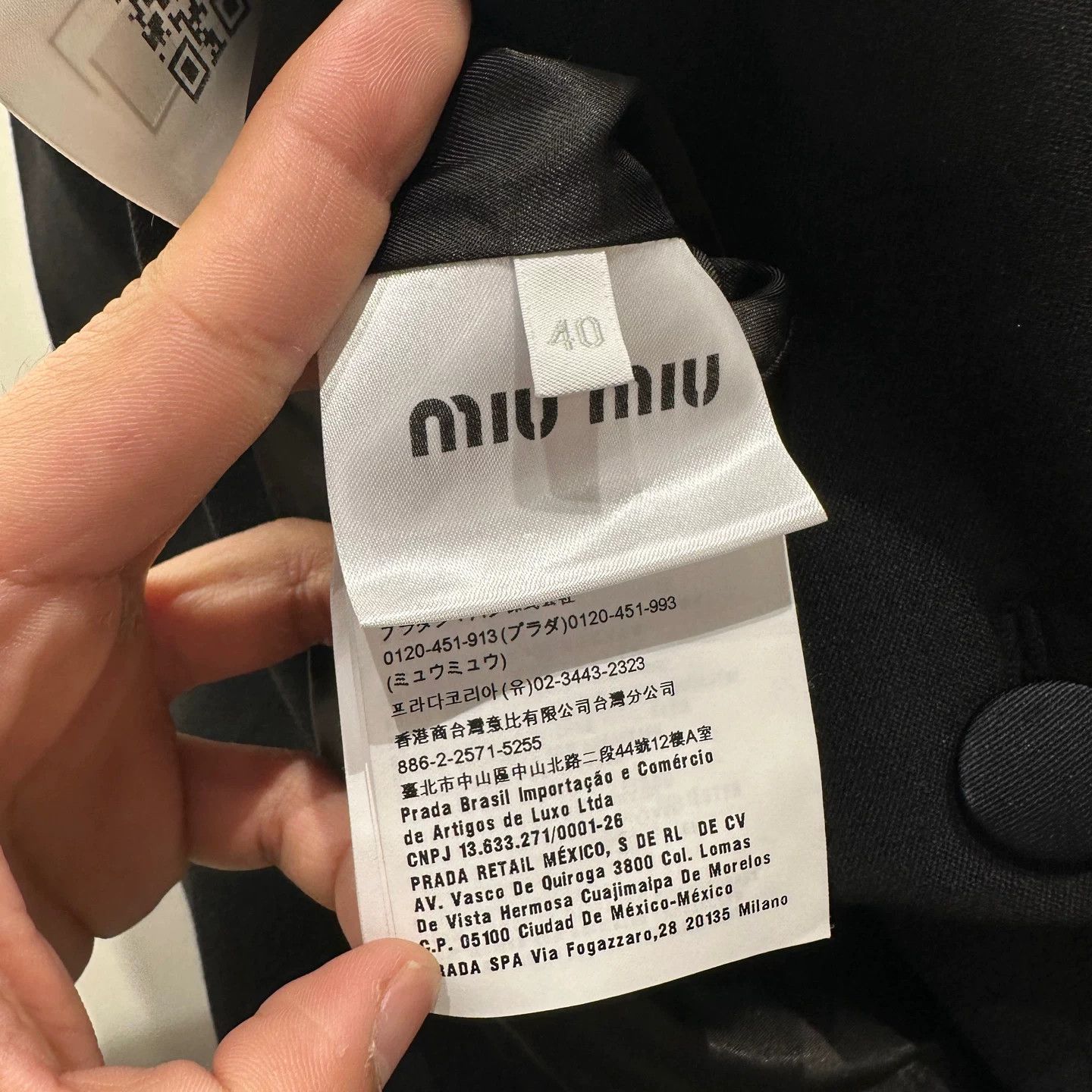 Miu Miu MiuMiu Short Wool Blazer Size S / US 4 / IT 40 - 4 Thumbnail