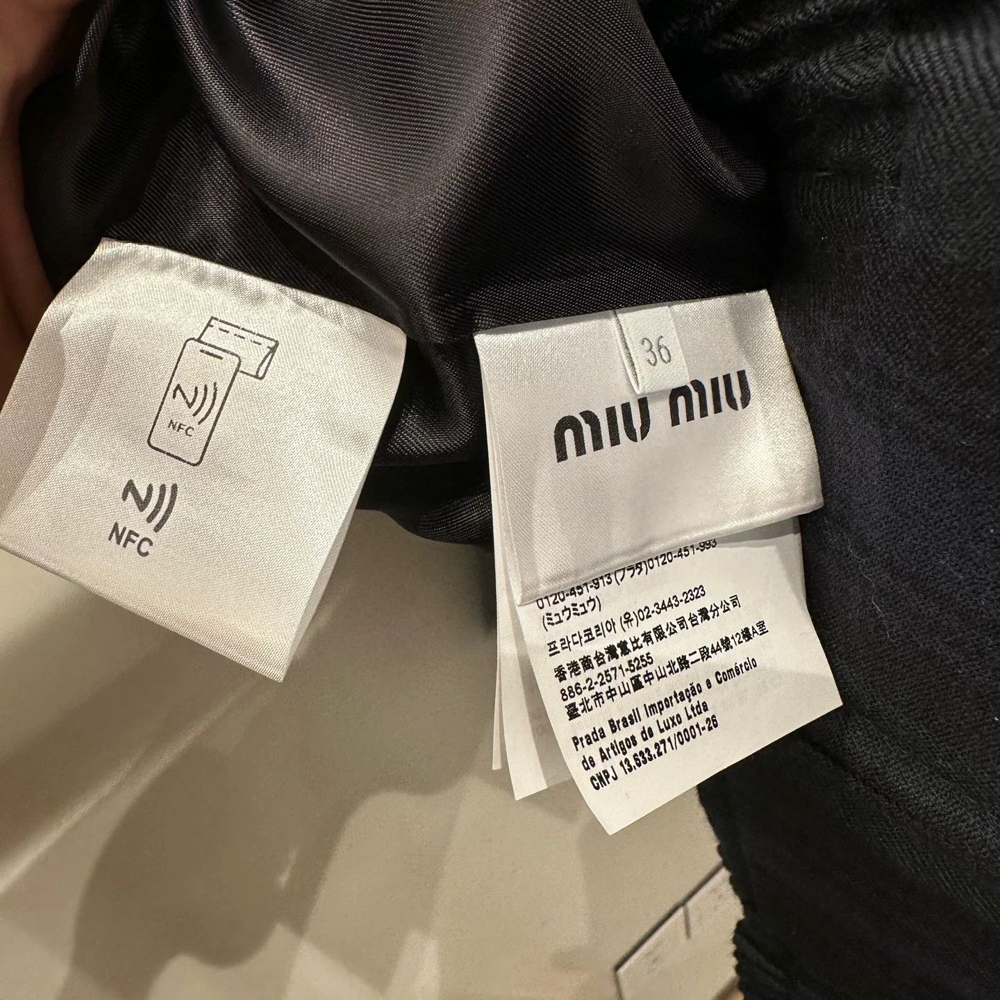 Miu Miu MiuMiu feb488 24FW Plaid Jacket Size XS / US 0-2 / IT 36-38 - 4 Thumbnail