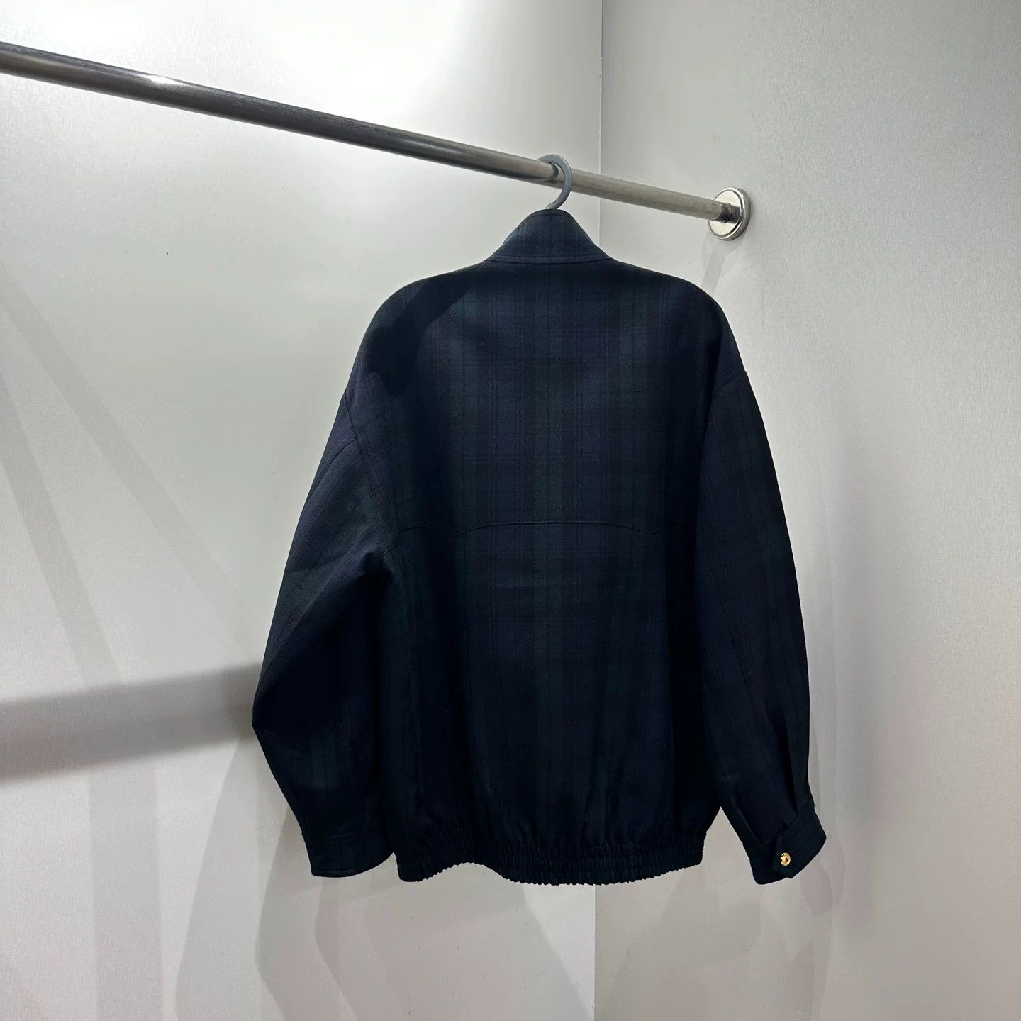 Miu Miu MiuMiu feb488 24FW Plaid Jacket Size XS / US 0-2 / IT 36-38 - 2 Thumbnail