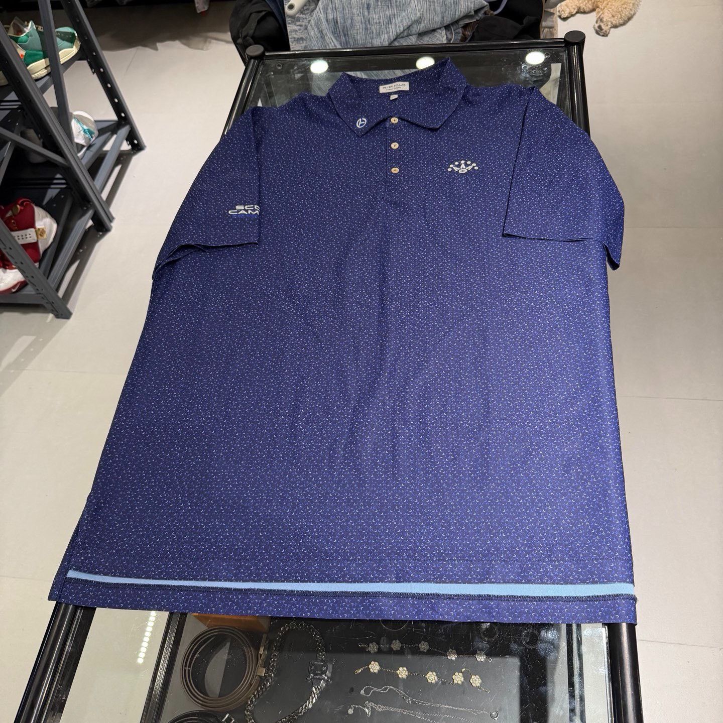 Japanese Brand Scotty Cameron Men's Golf Polo Shirt Size US XXL / EU 58 / 5 - 3 Thumbnail